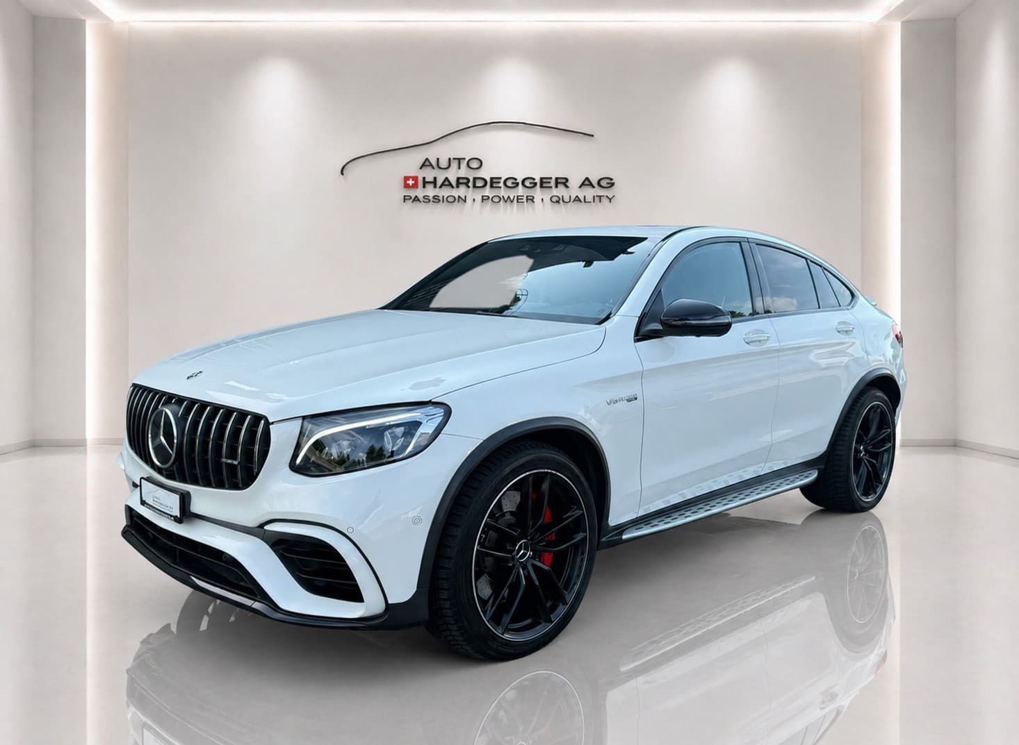 MERCEDES-BENZ GLC Coupé 63 S AMG 4Matic+ 9G-Tronic, CH-Auto inkl. Service & Garantie! - Bild 5