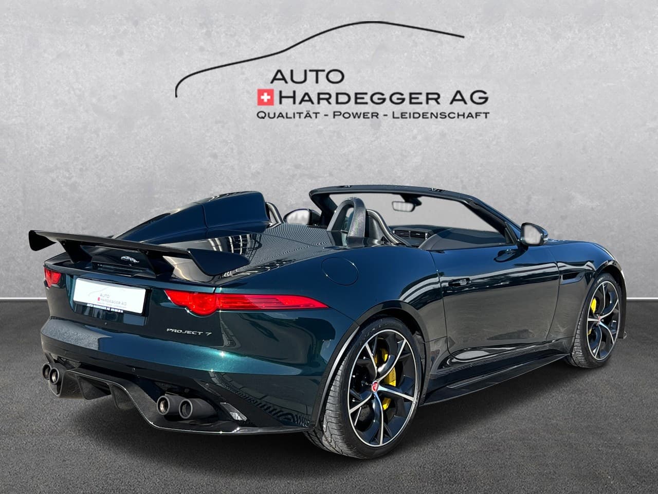 JAGUAR 5.0 V8 PROJECT 7 - Bild 2