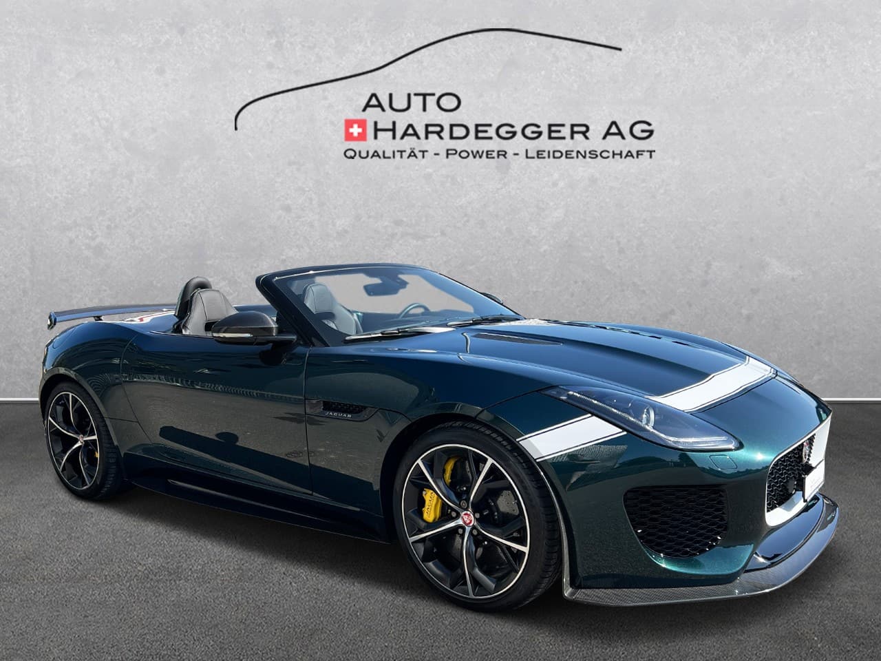 JAGUAR 5.0 V8 PROJECT 7 - Bild 1