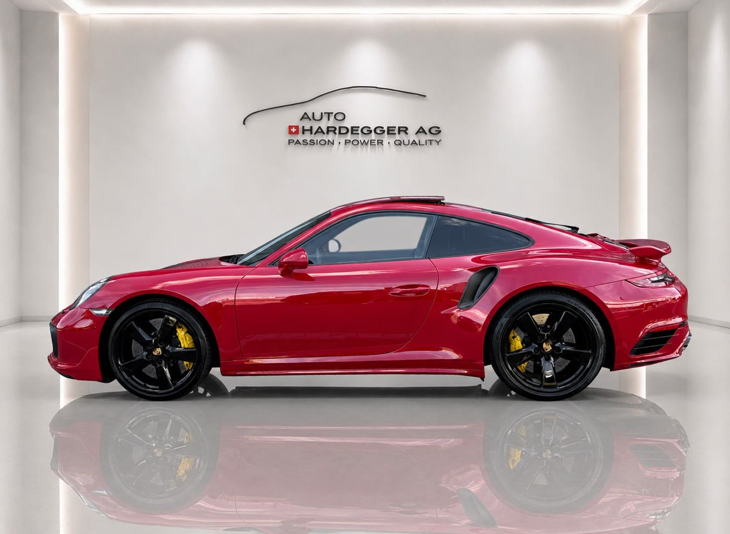 PORSCHE 911 Turbo S PDK inkl. Porsche Approved Garantie! - Bild 7