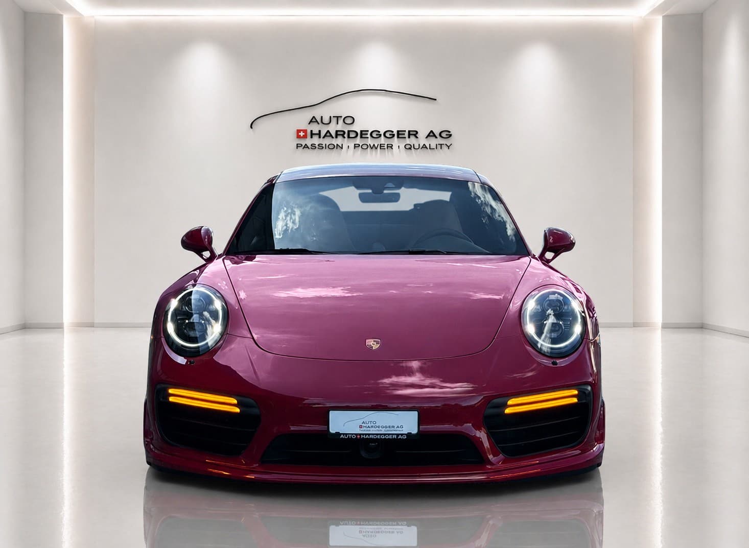 PORSCHE 911 Turbo S PDK inkl. Porsche Approved Garantie! - Bild 4