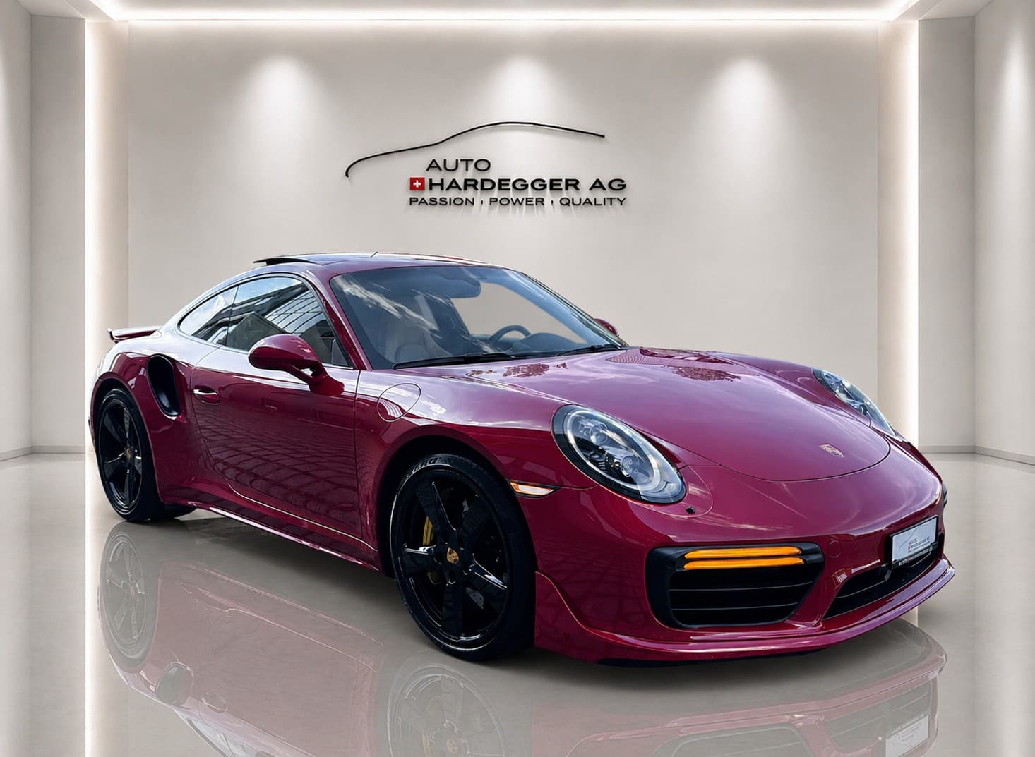 PORSCHE 911 Turbo S PDK inkl. Porsche Approved Garantie! - Bild 1
