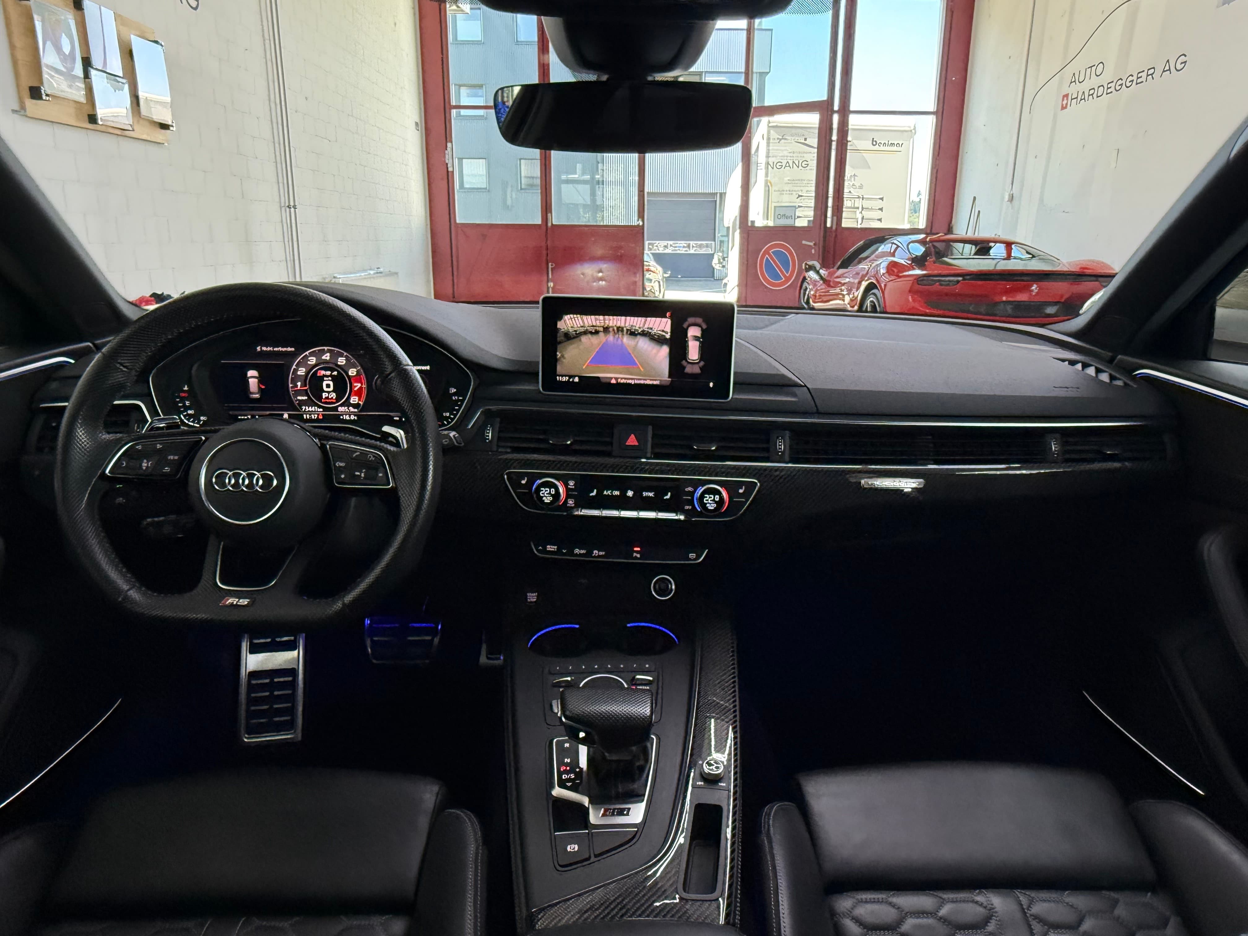 AUDI RS4 Avant 2.9 TFSI quattro tiptronic / CH Auto / 8-fach - Bild 12