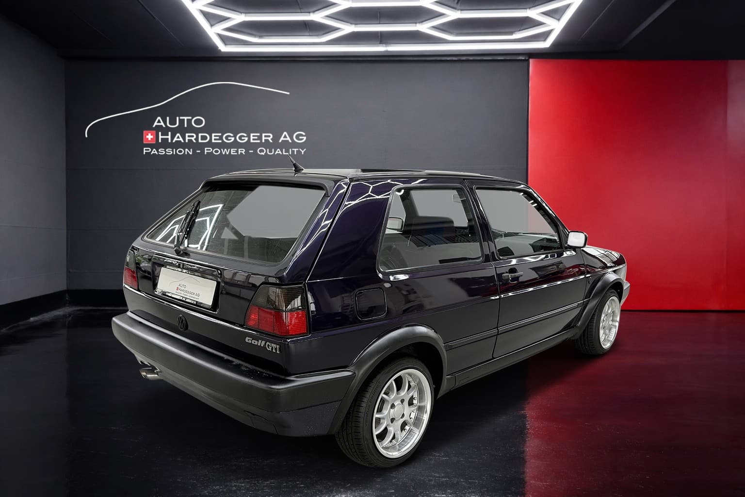 VW Golf 1800 GTI G60 FireIce - Bild 2