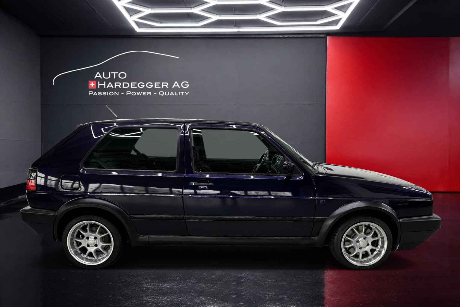 VW Golf 1800 GTI G60 FireIce - Bild 3