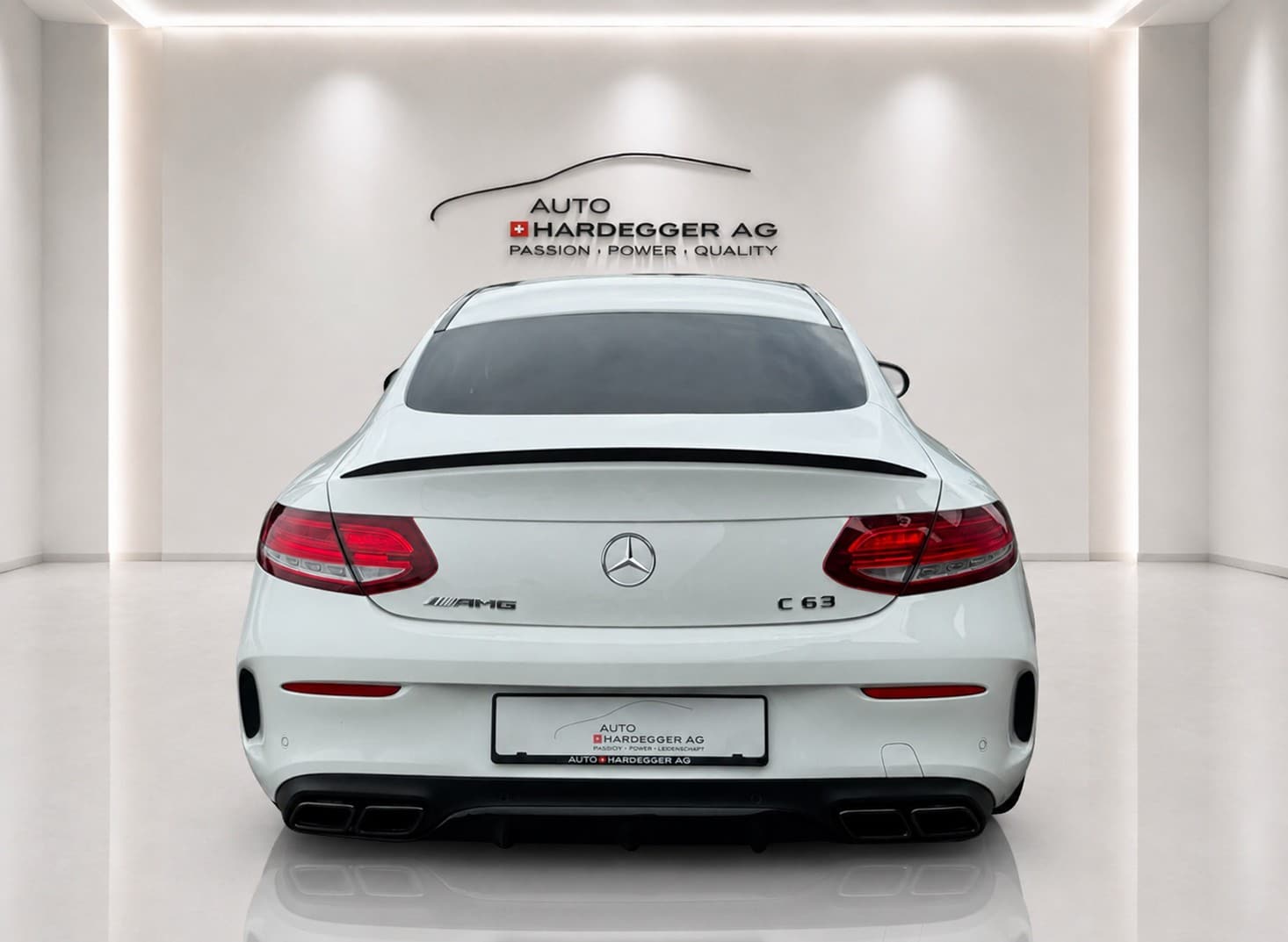 MERCEDES-BENZ C 63 AMG Speedshift ohne OPF mit Garantie - Bild 8