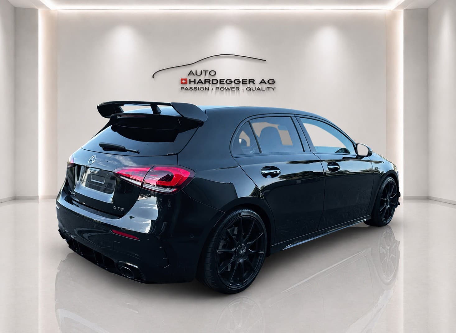 MERCEDES-BENZ A 35 AMG 4Matic Speedshift inkl. Garantie - Bild 2