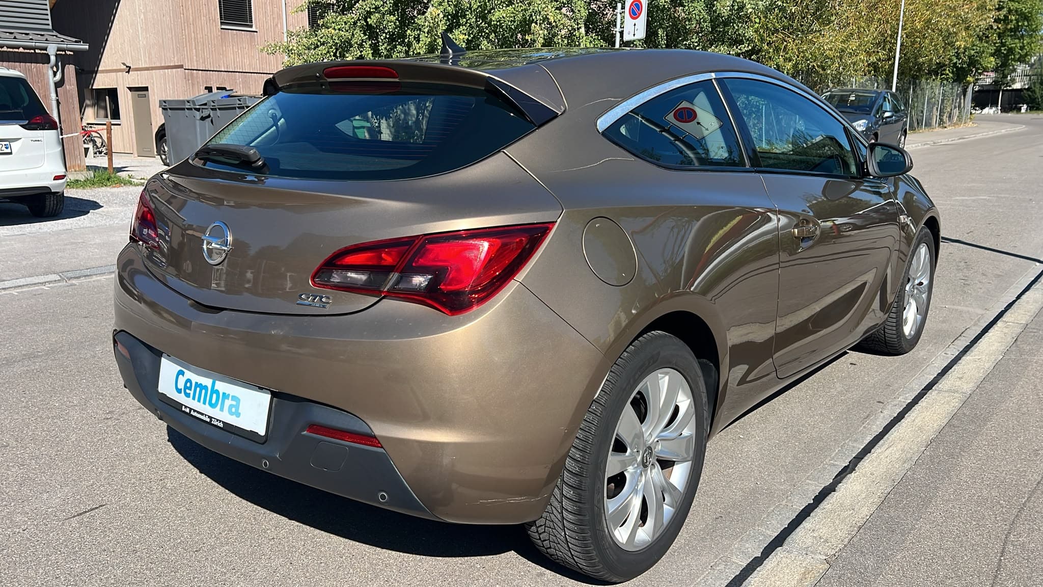 OPEL Astra SportsTourer GTC 1.7 CDTi - Bild 6