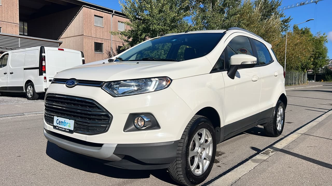 FORD EcoSport 1.0 SCTi Trend