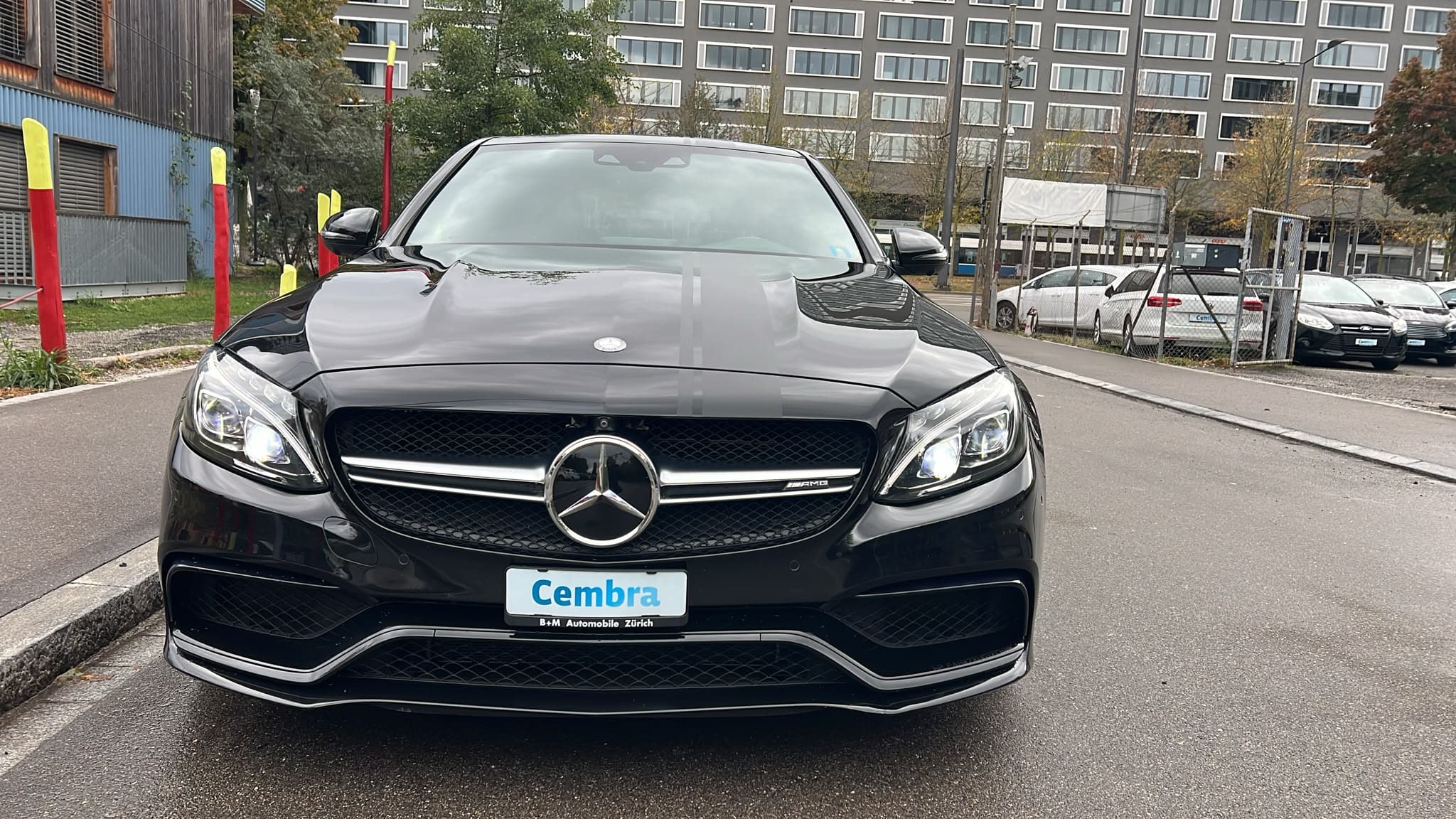 MERCEDES-BENZ C 63 S AMG Speedshift - Bild 2
