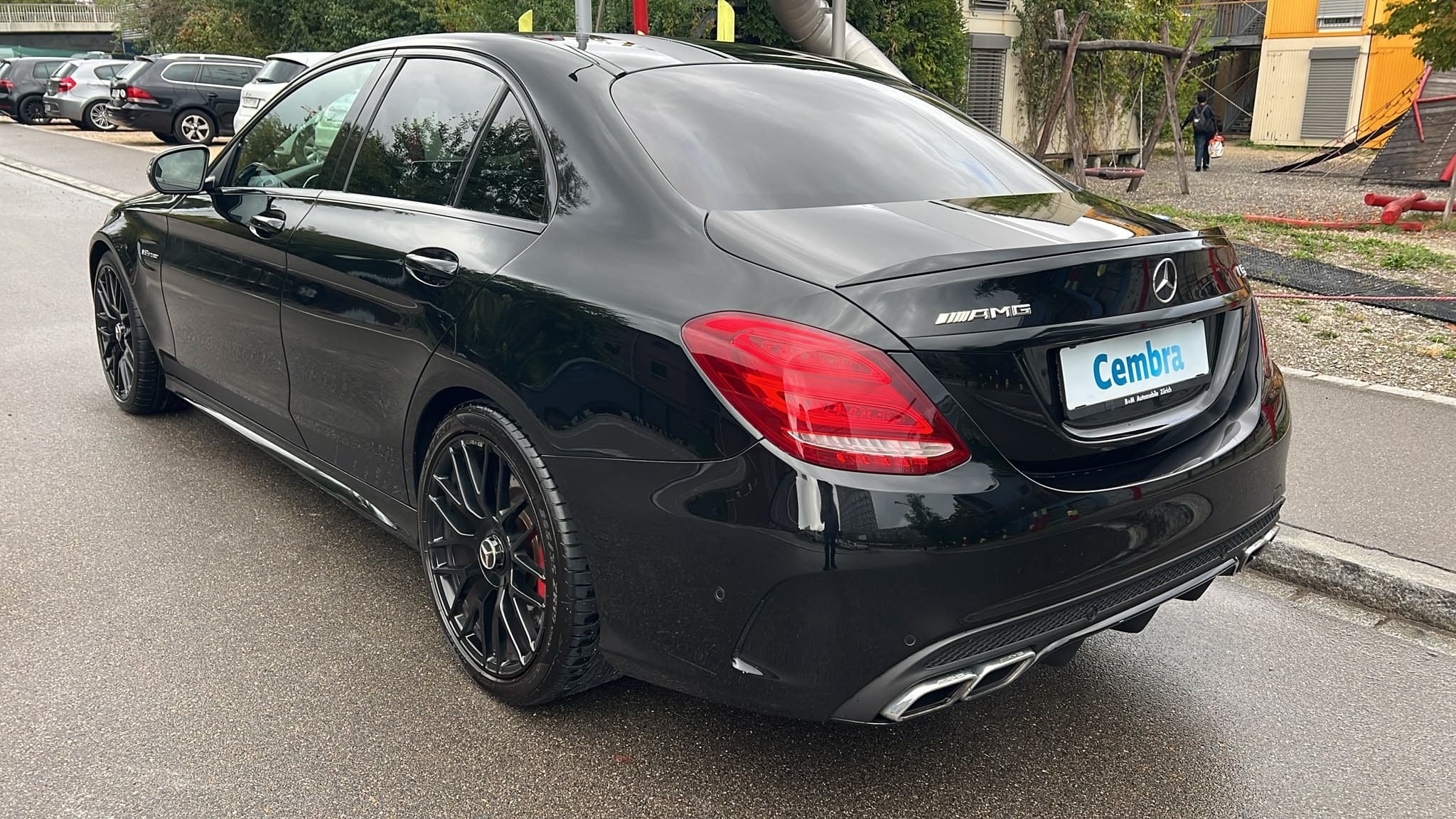 MERCEDES-BENZ C 63 S AMG Speedshift - Bild 6