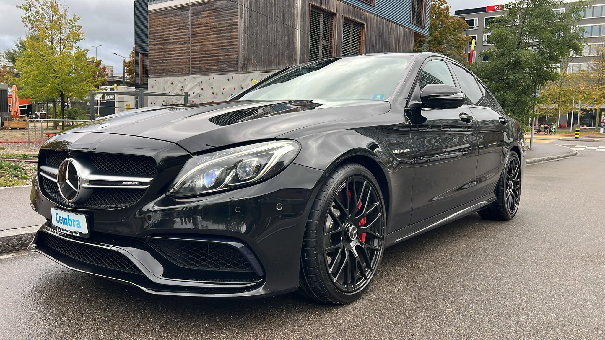 MERCEDES-BENZ C 63 S AMG Speedshift - Bild 1