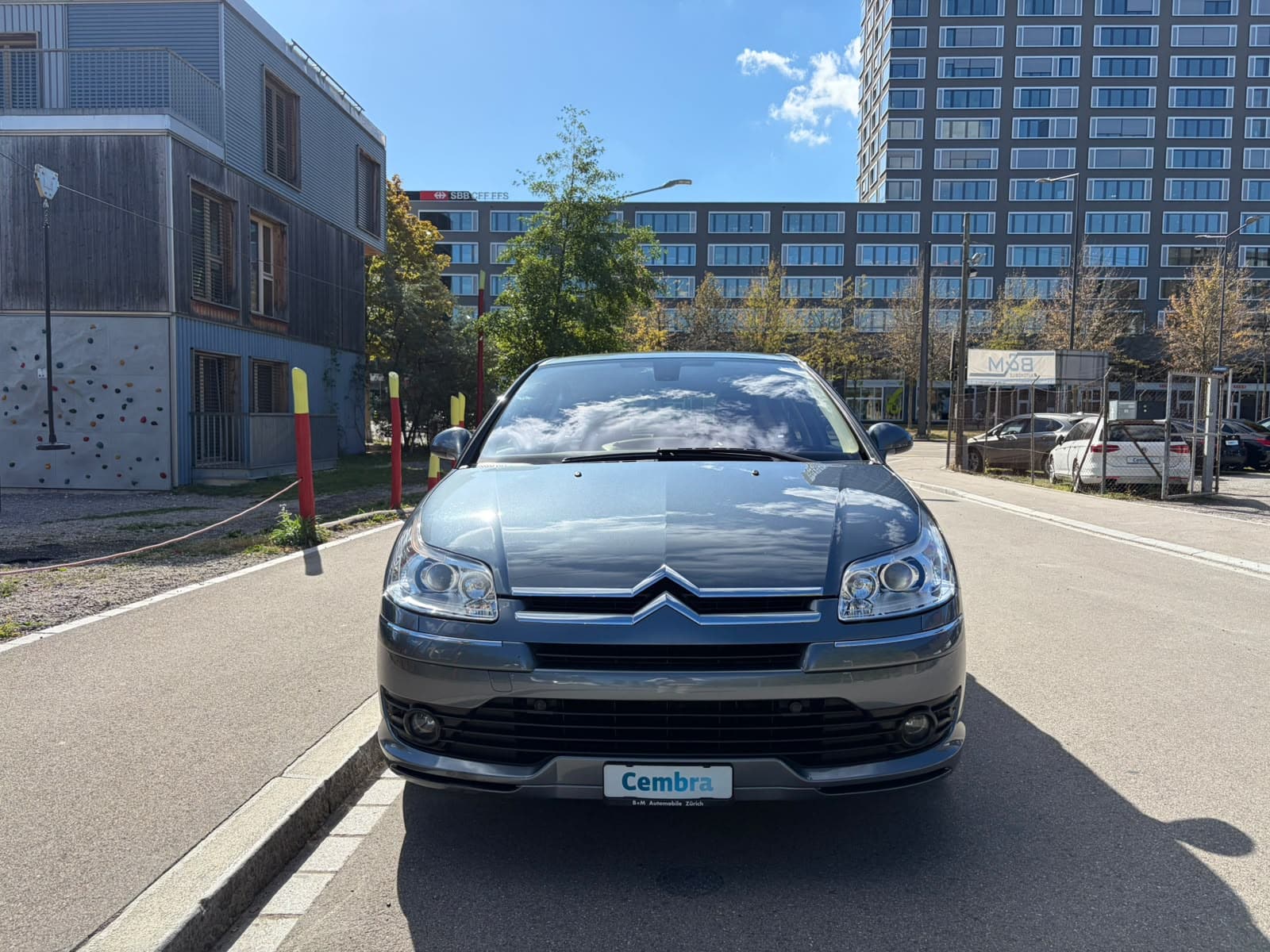 CITROEN C4 Berline 2.0i 16V Exclusive Automatic - Bild 2