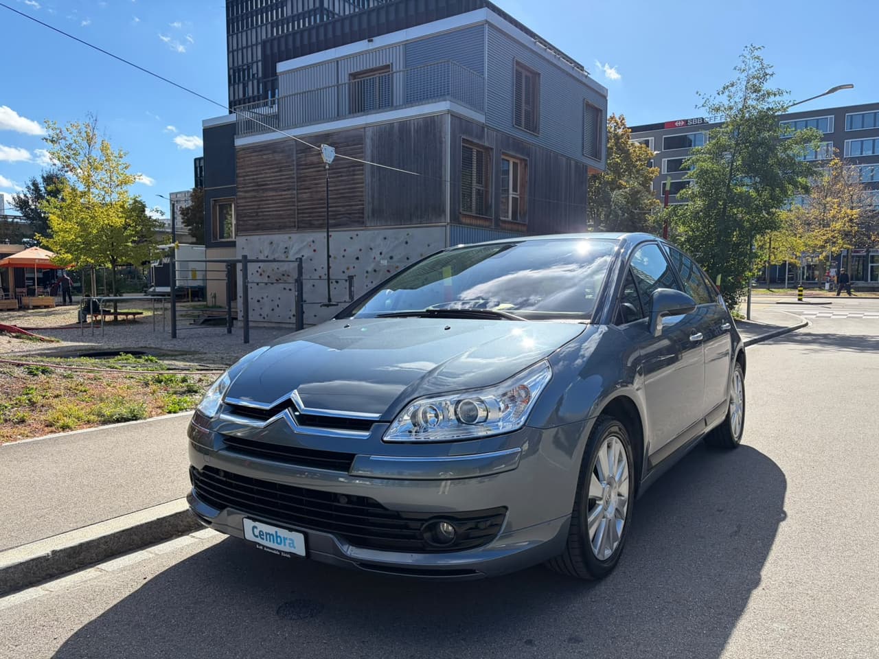 CITROEN C4 Berline 2.0i 16V Exclusive Automatic