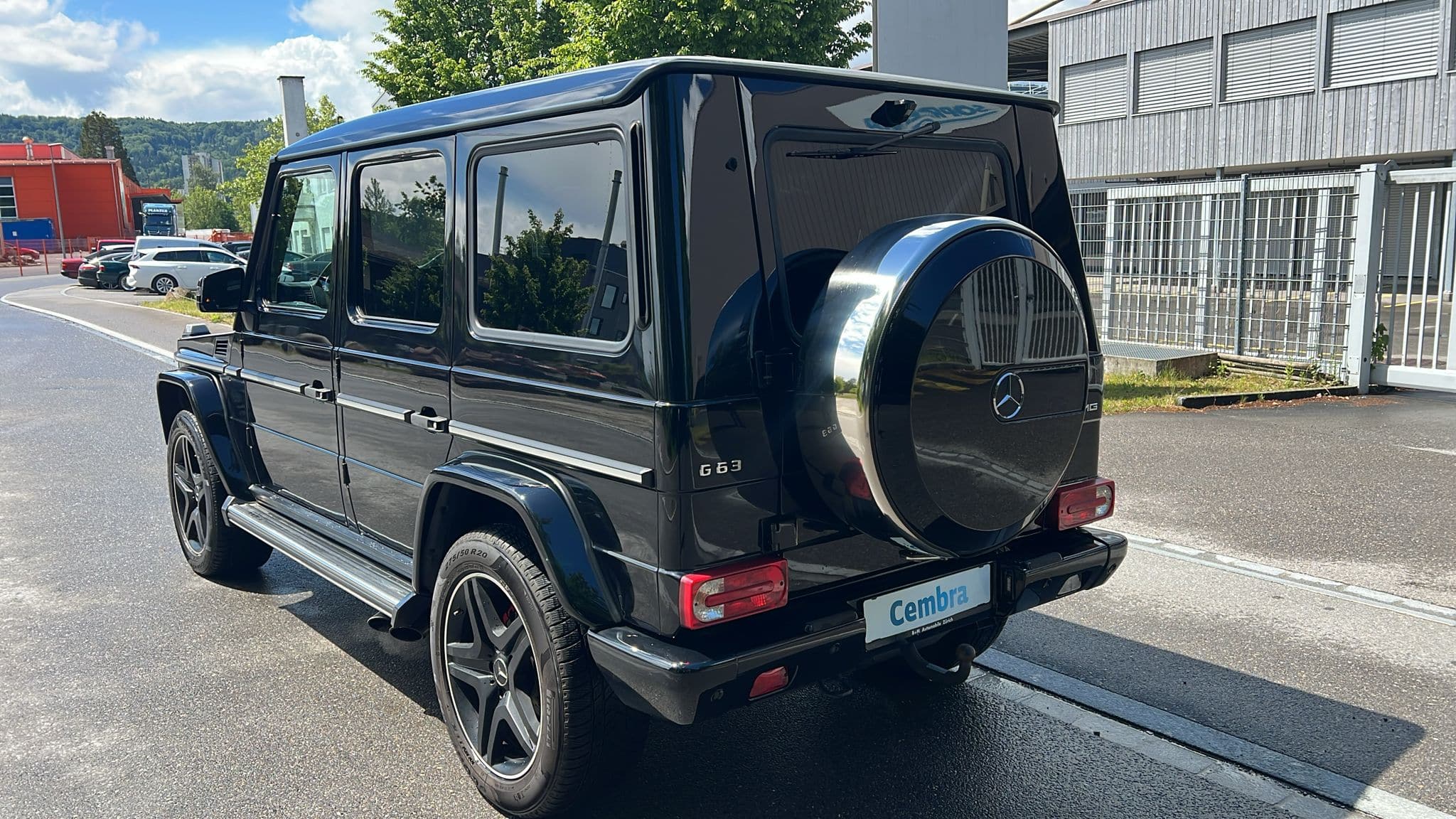 MERCEDES-BENZ G 63 AMG Automatic - Bild 6