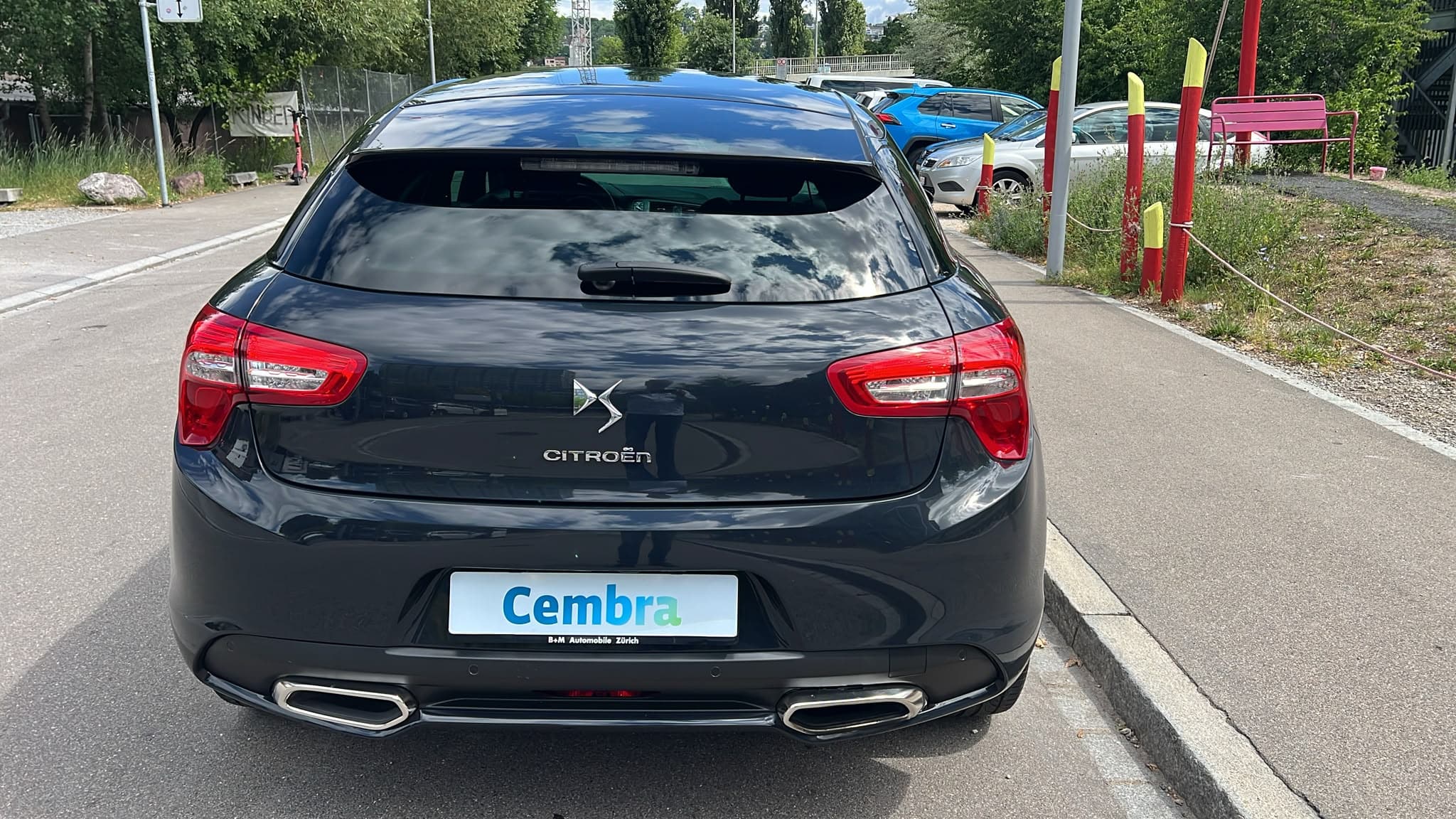 DS AUTOMOBILES DS5 1.6 Turbo SO Chic Automatic - Bild 8