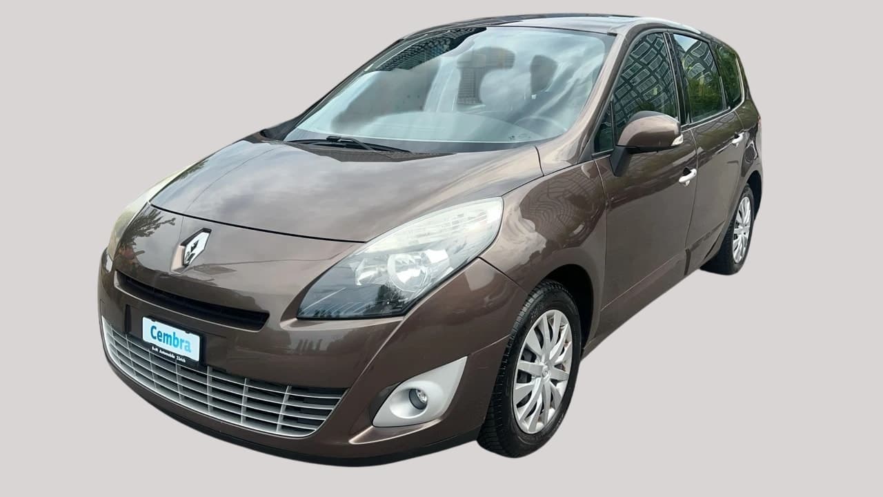 RENAULT Grand Scénic 1.4 16V Turbo Expression