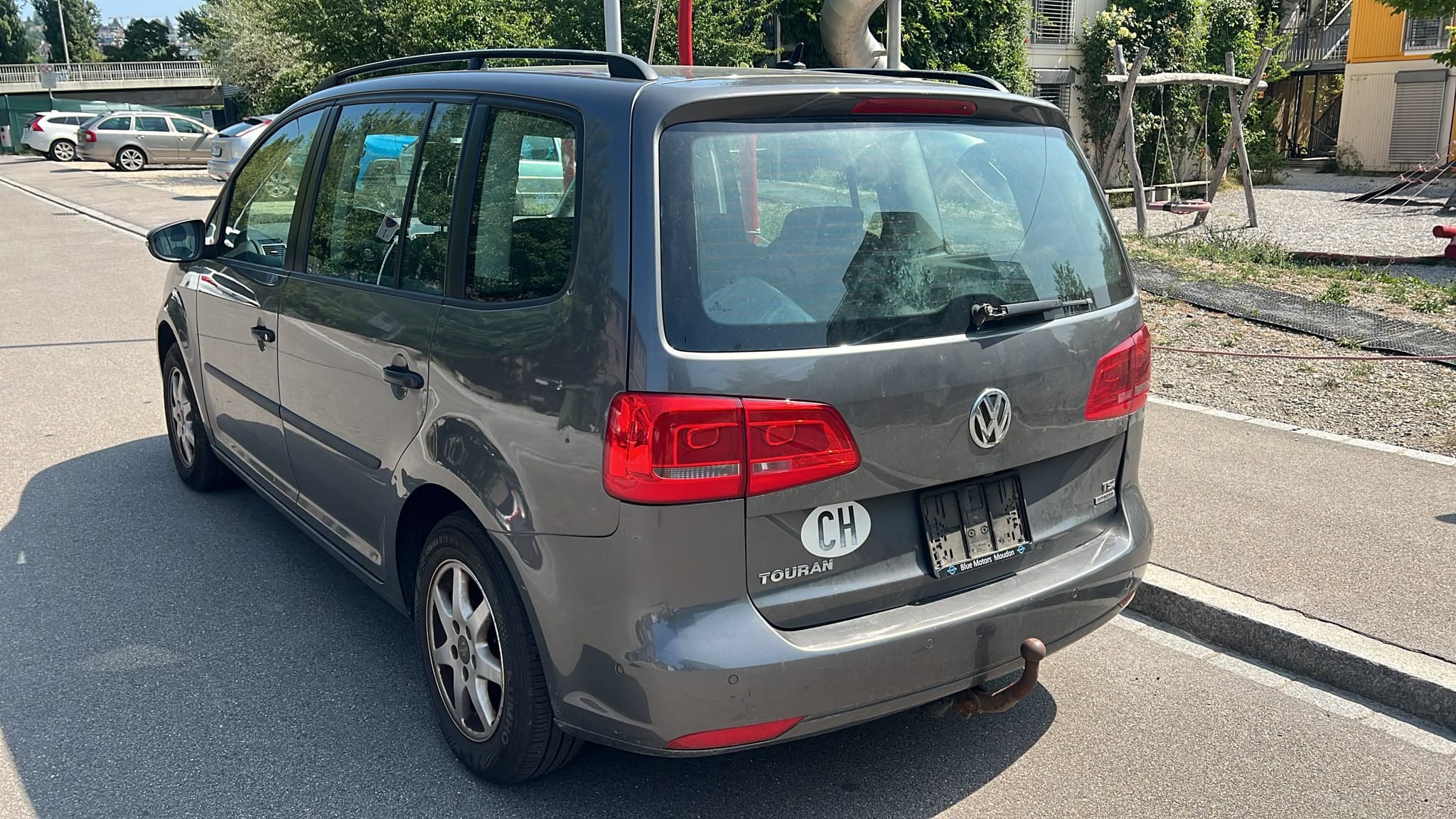 VW Touran 1.2 TSI BlueMotion Technology Trendline - Bild 7