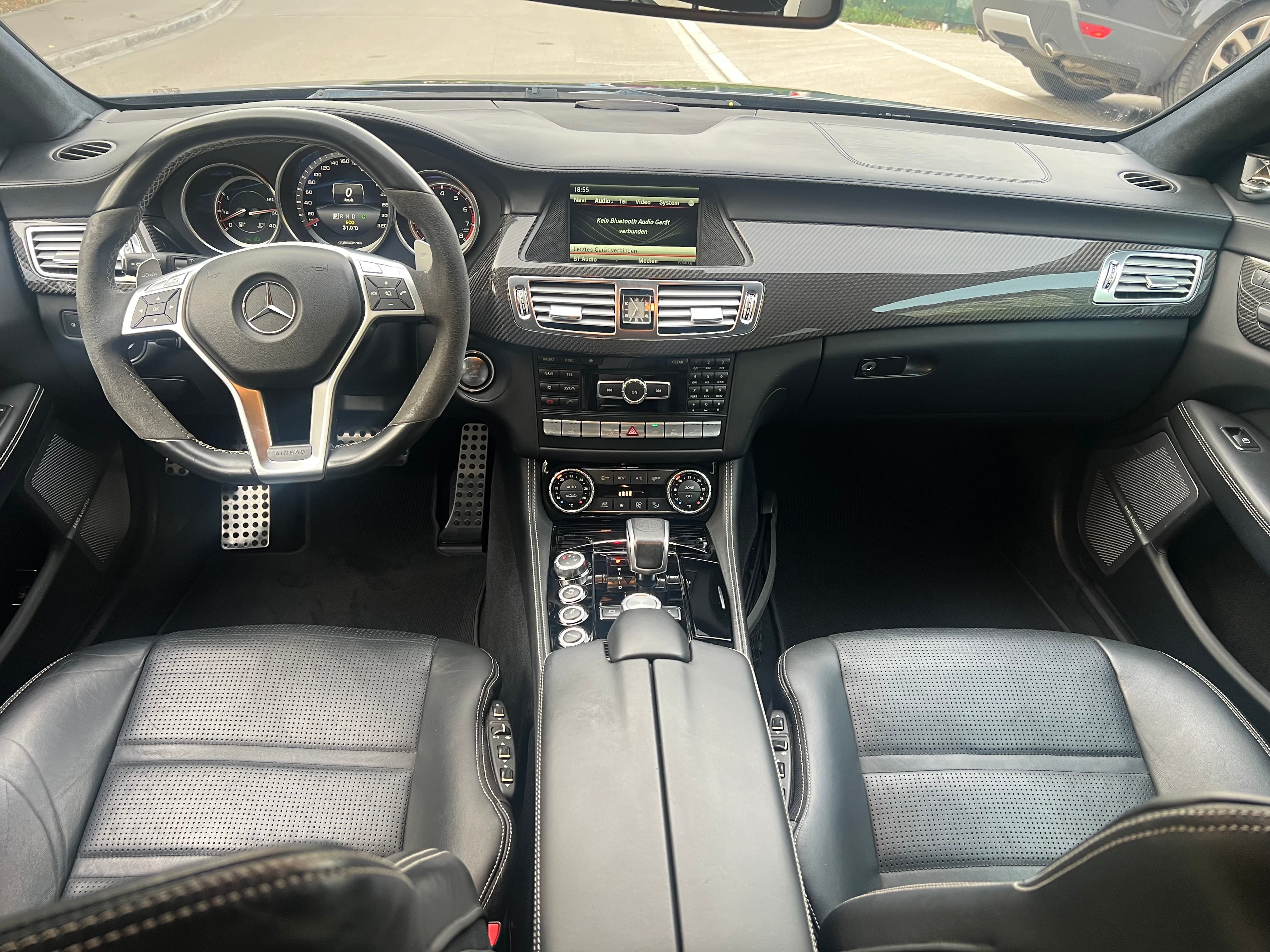 MERCEDES-BENZ CLS Shooting Brake 63 AMG S 4Matic Speedshift MCT - Bild 10