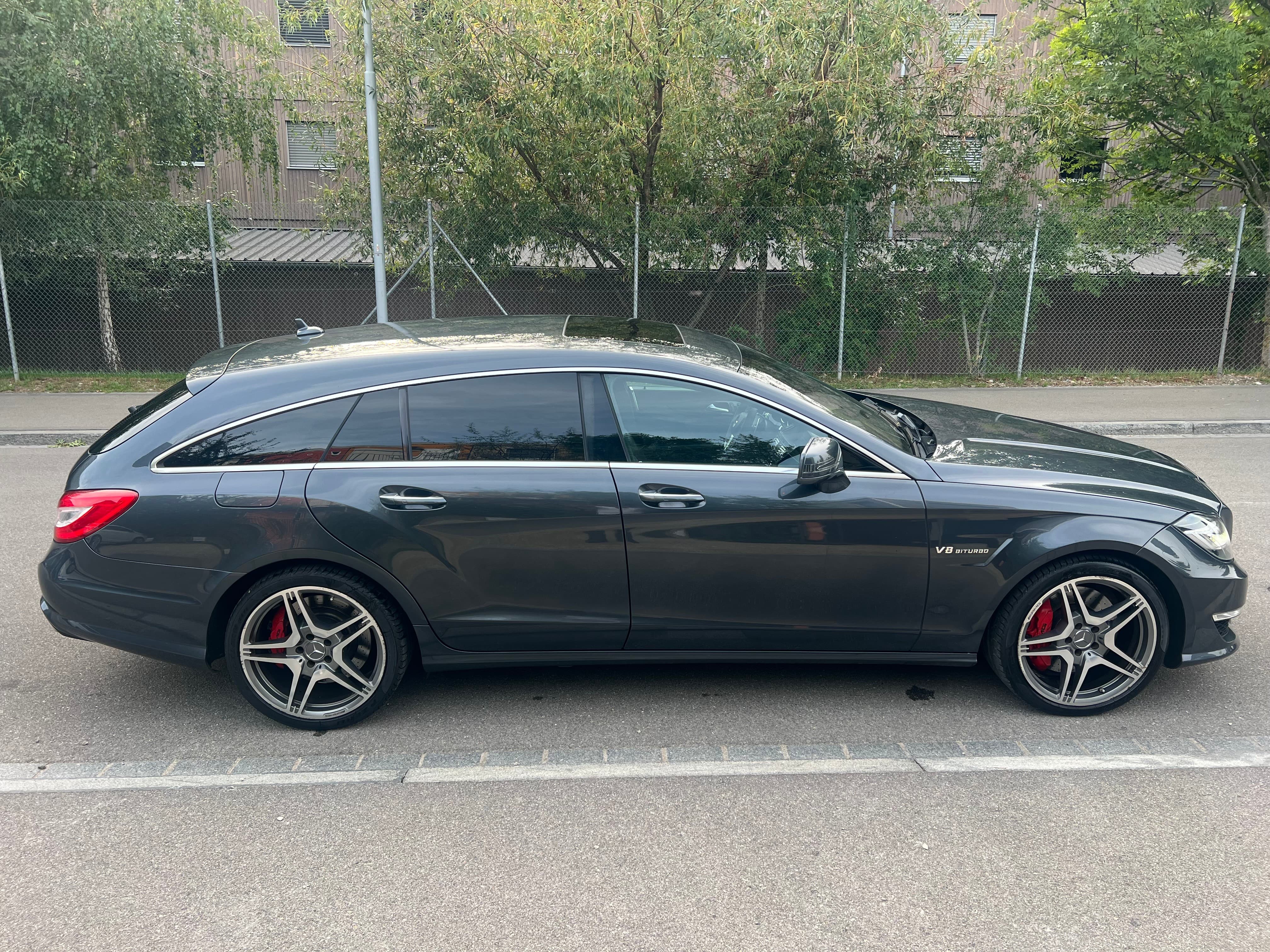 MERCEDES-BENZ CLS Shooting Brake 63 AMG S 4Matic Speedshift MCT - Bild 4
