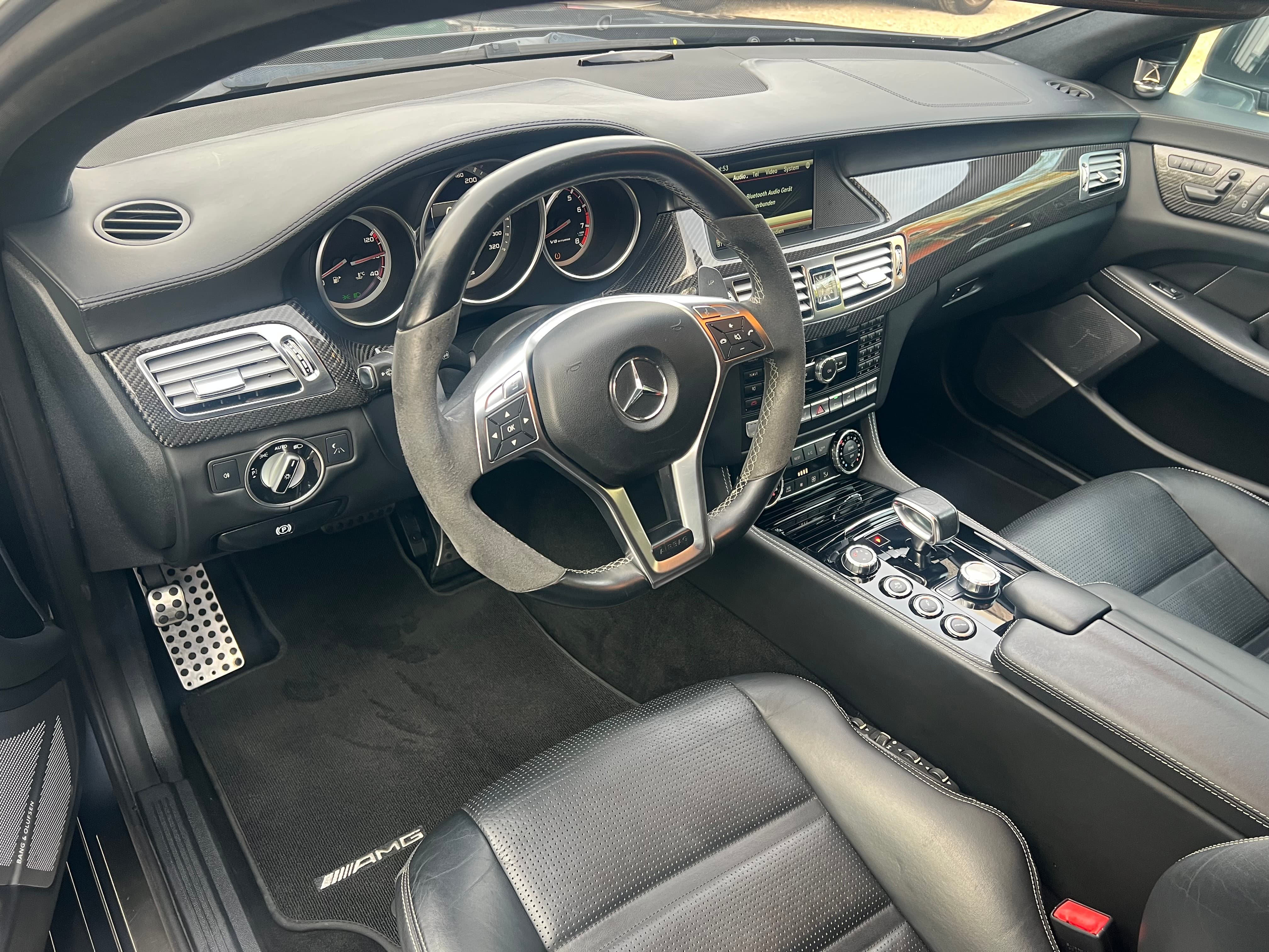 MERCEDES-BENZ CLS Shooting Brake 63 AMG S 4Matic Speedshift MCT - Bild 9