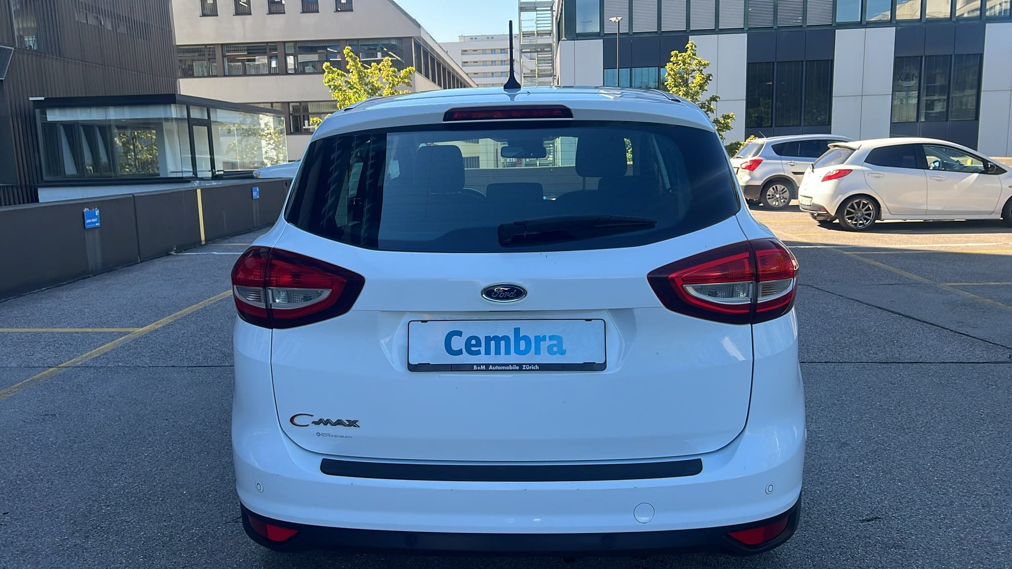 FORD C-Max 1.5 TDCi Trend PowerShift - Bild 8