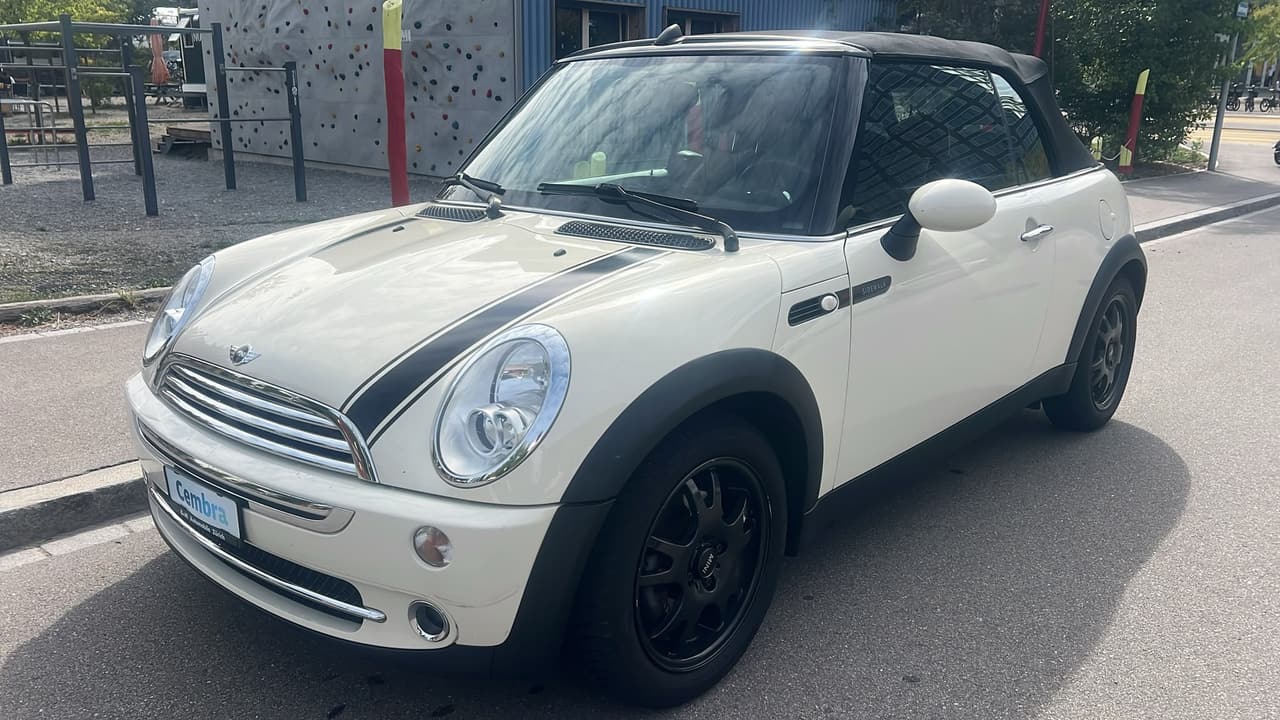 MINI Cooper Cabriolet