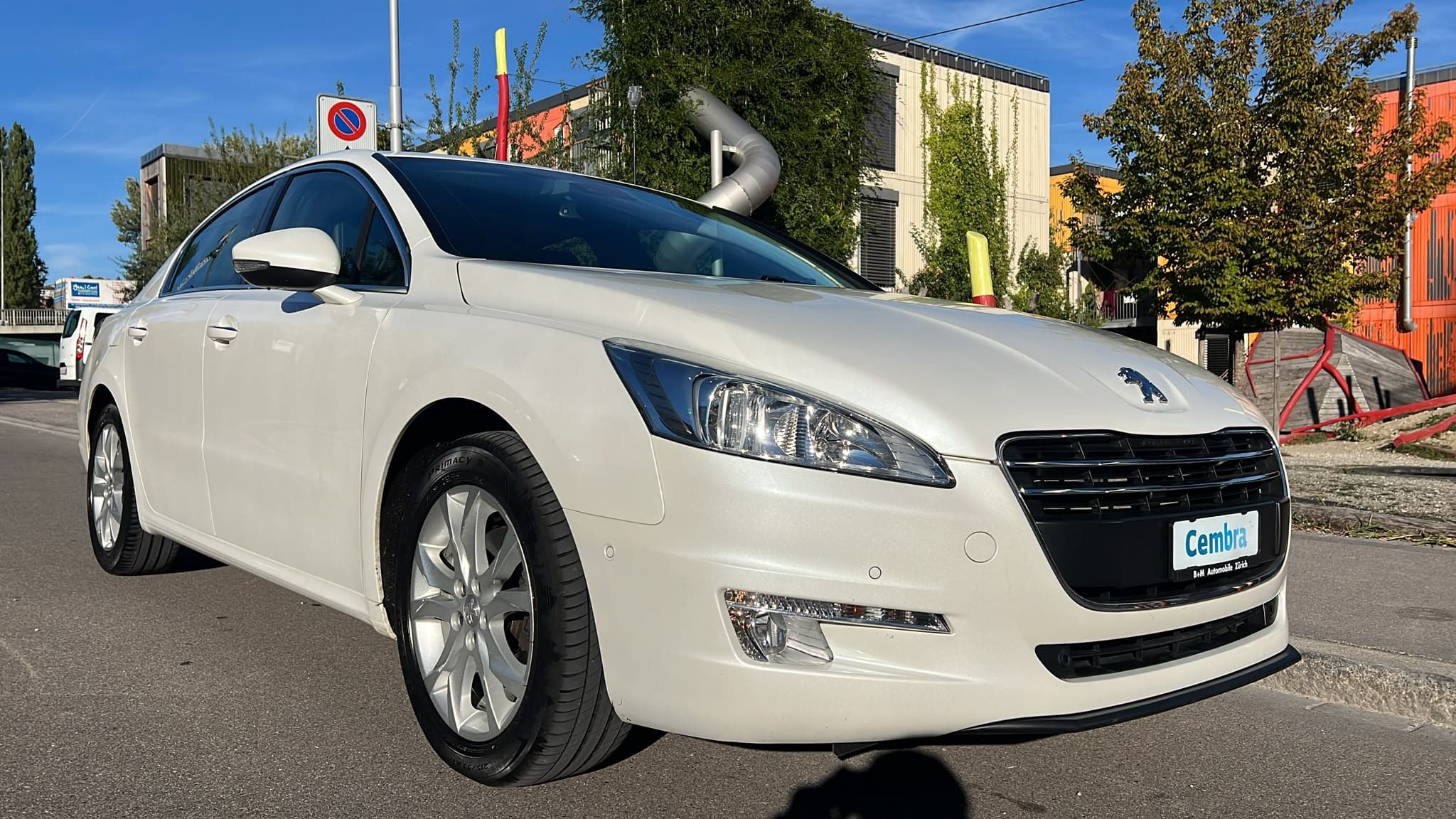 PEUGEOT 508 1.6 16V T Allure - Bild 3