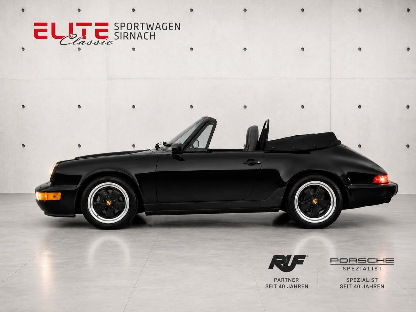 PORSCHE 911 Carrera 2 Cabrio - Bild 2