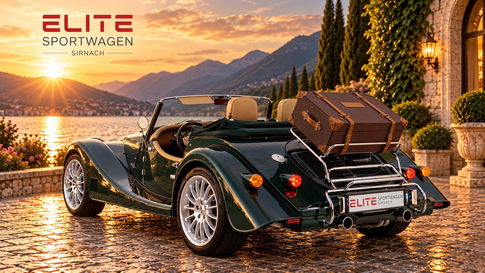 MORGAN Plus Six 3.0 Bespoke Automatik - Bild 11