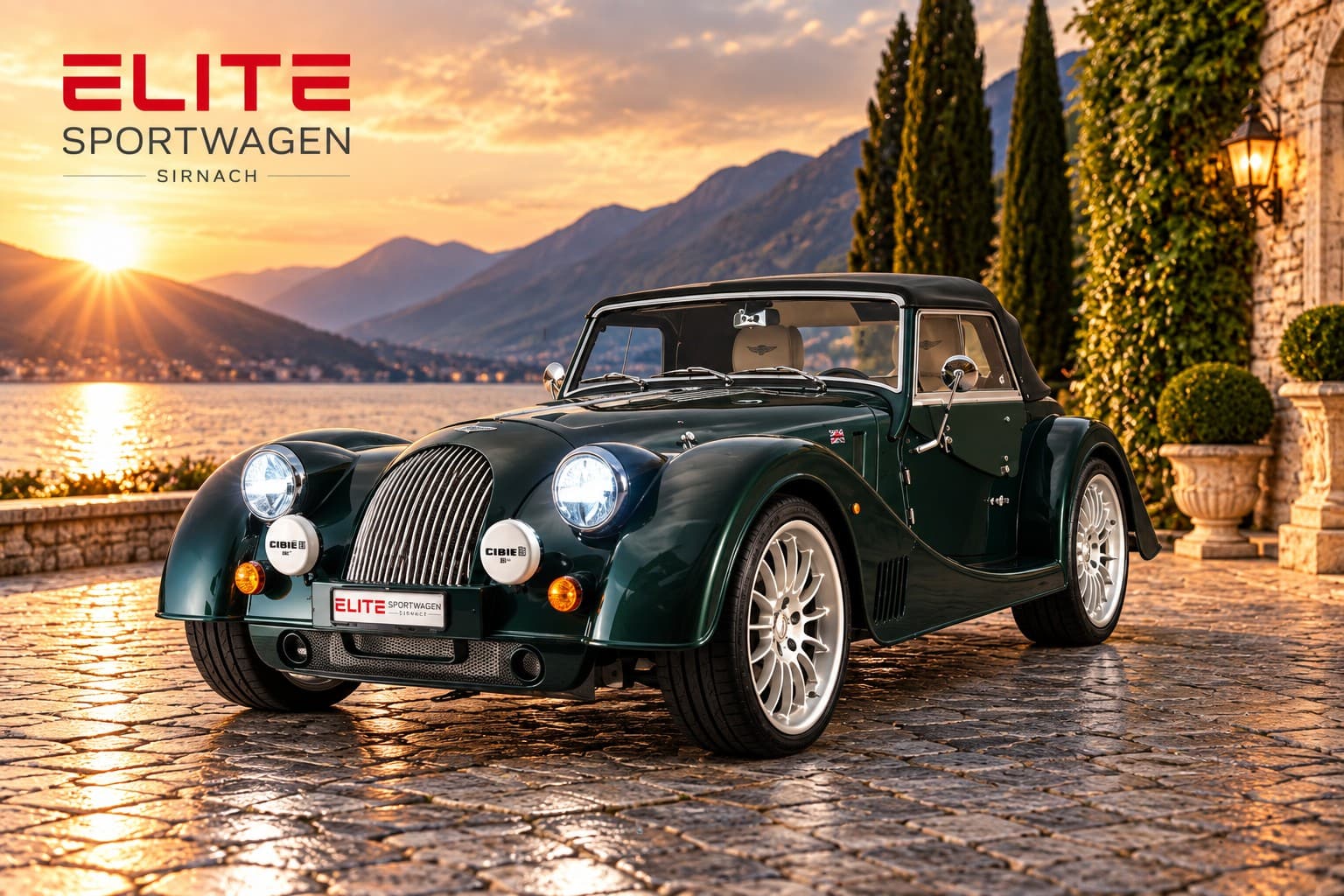 MORGAN Plus Six 3.0 Bespoke Automatik - Bild 2