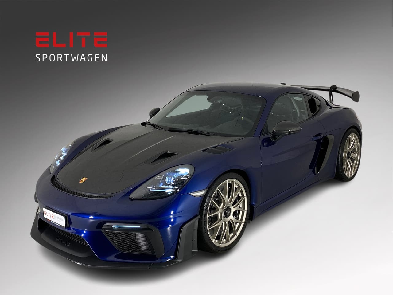 PORSCHE 718 Cayman GT4 RS PDK COLLECTION | WEISSACH | PCCB KERAMIK | MAGNESIUM | 700 KM