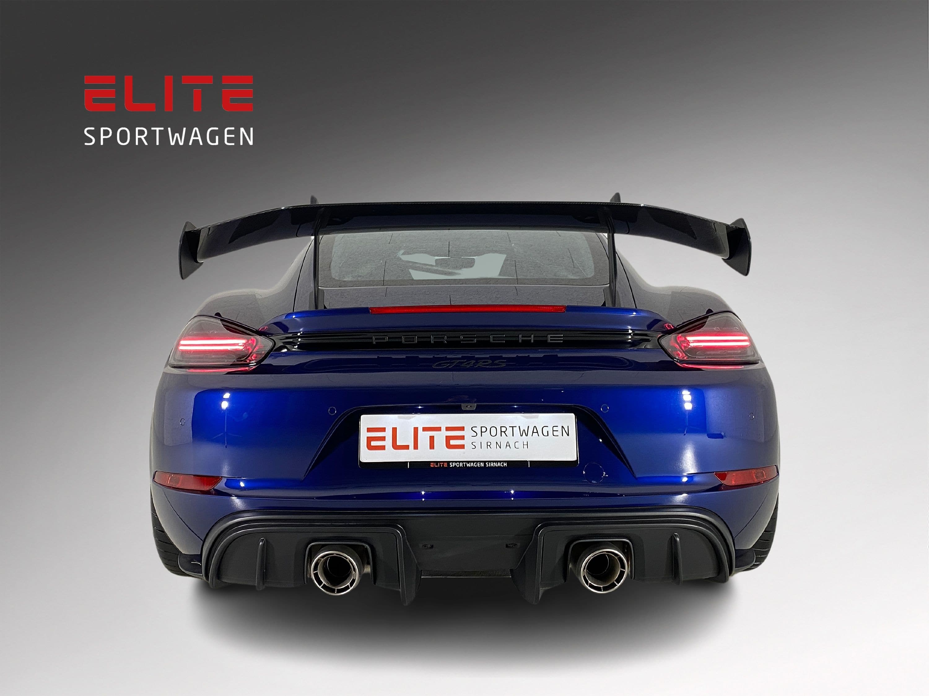 PORSCHE 718 Cayman GT4 RS PDK COLLECTION | WEISSACH | PCCB KERAMIK | MAGNESIUM | 700 KM - Bild 7