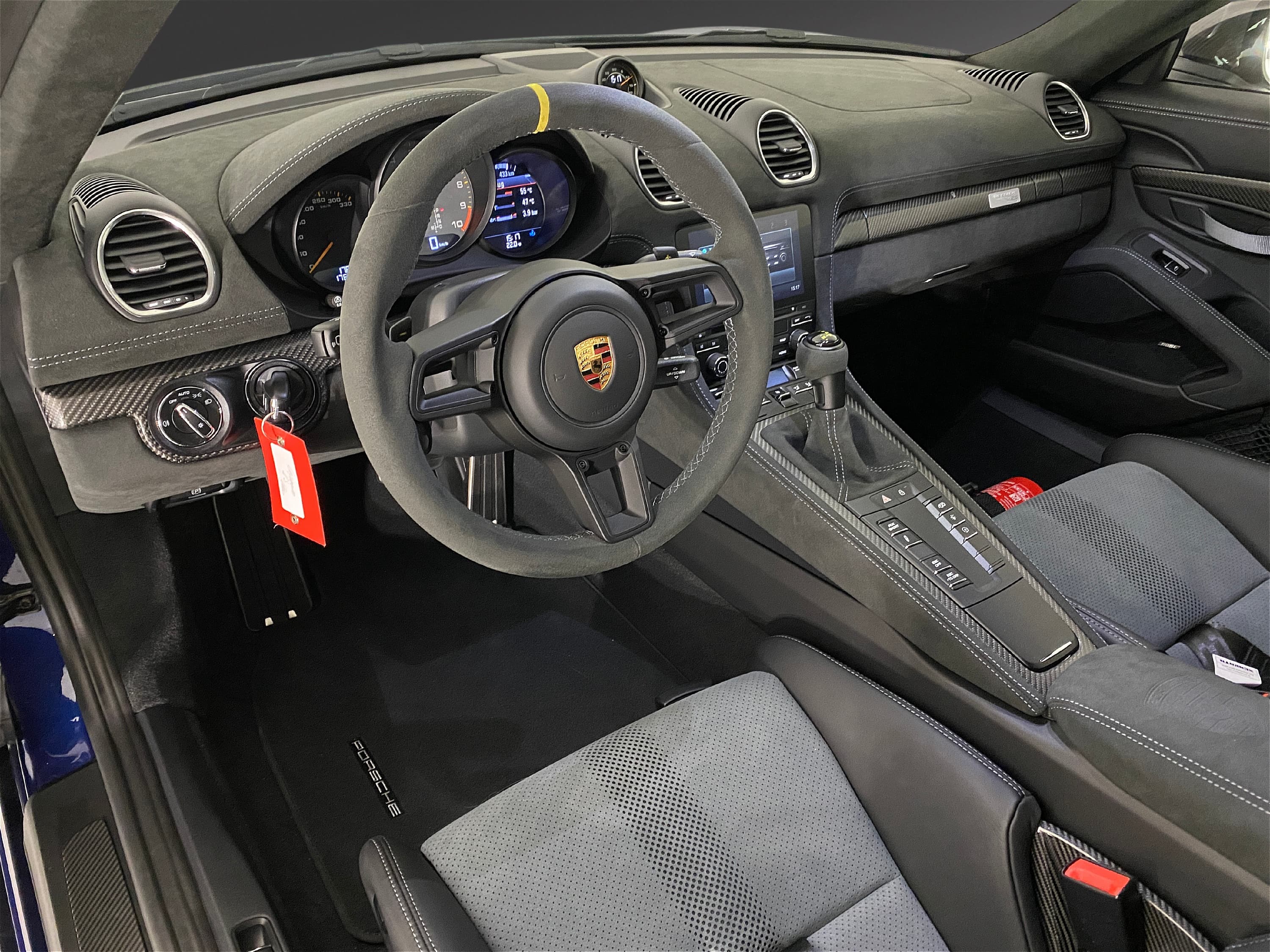 PORSCHE 718 Cayman GT4 RS PDK COLLECTION | WEISSACH | PCCB KERAMIK | MAGNESIUM | 700 KM - Bild 3