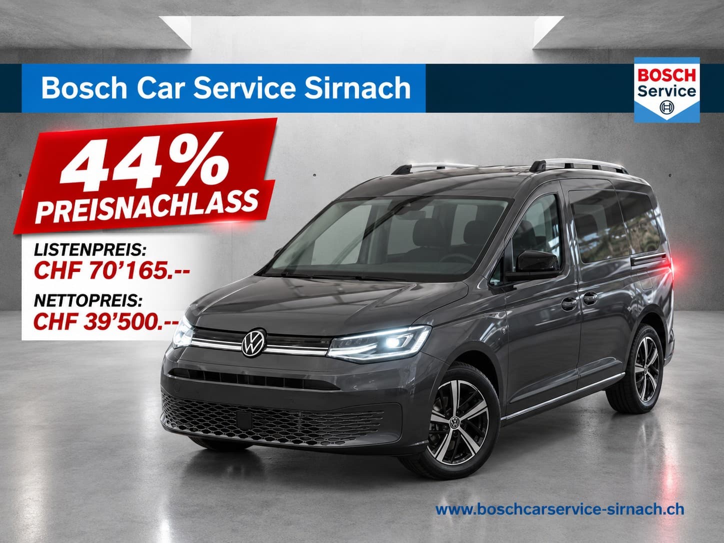 VW Caddy Maxi 1.5 TSI Plug in Hybrid Style DSG - Bild 1