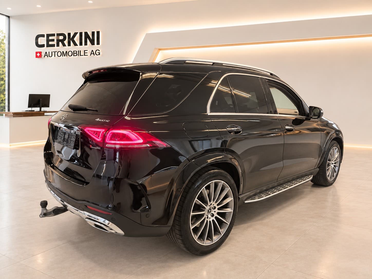 MERCEDES-BENZ GLE 400 d 4Matic AMG Line 9G-Tronic* 360 KAMERA*CH-FHZ*PANO*LUFTFAHRWERK*AHK 3.5T*SITZLÜFTUNG*NAPPA LEDER*BURMESTER* - Bild 6