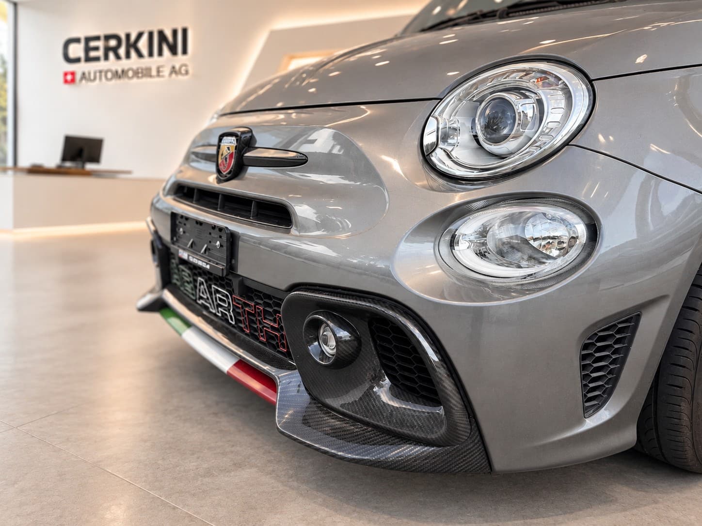FIAT 595 1.4 16V Turbo Abarth Competizione *AKRAPOVIC*CARBON PAKET*KOSHI*JR RACING - Bild 4