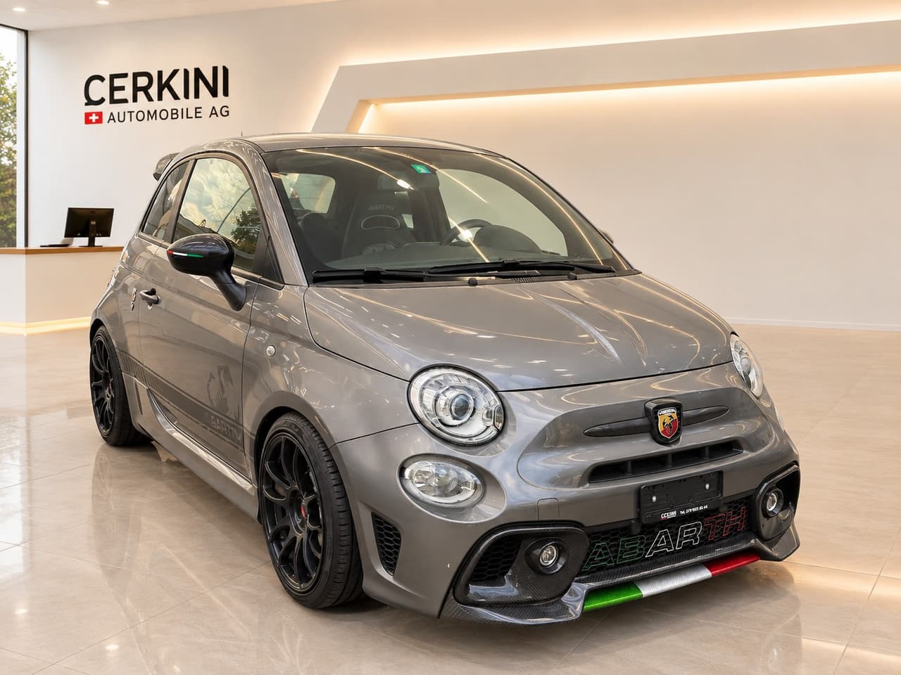 FIAT 595 1.4 16V Turbo Abarth Competizione *AKRAPOVIC*CARBON PAKET*KOSHI*JR RACING