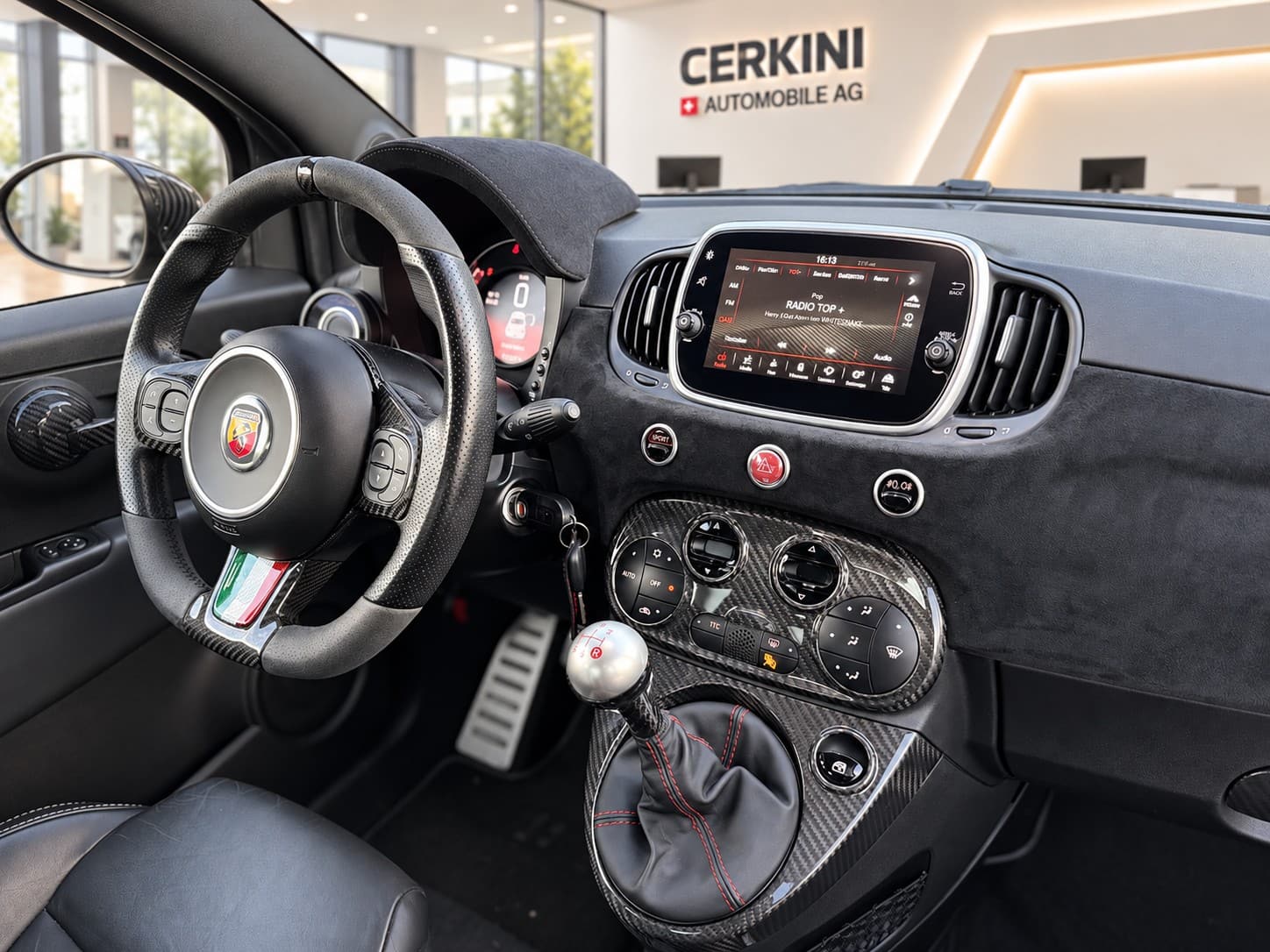 FIAT 595 1.4 16V Turbo Abarth Competizione *AKRAPOVIC*CARBON PAKET*KOSHI*JR RACING - Bild 12