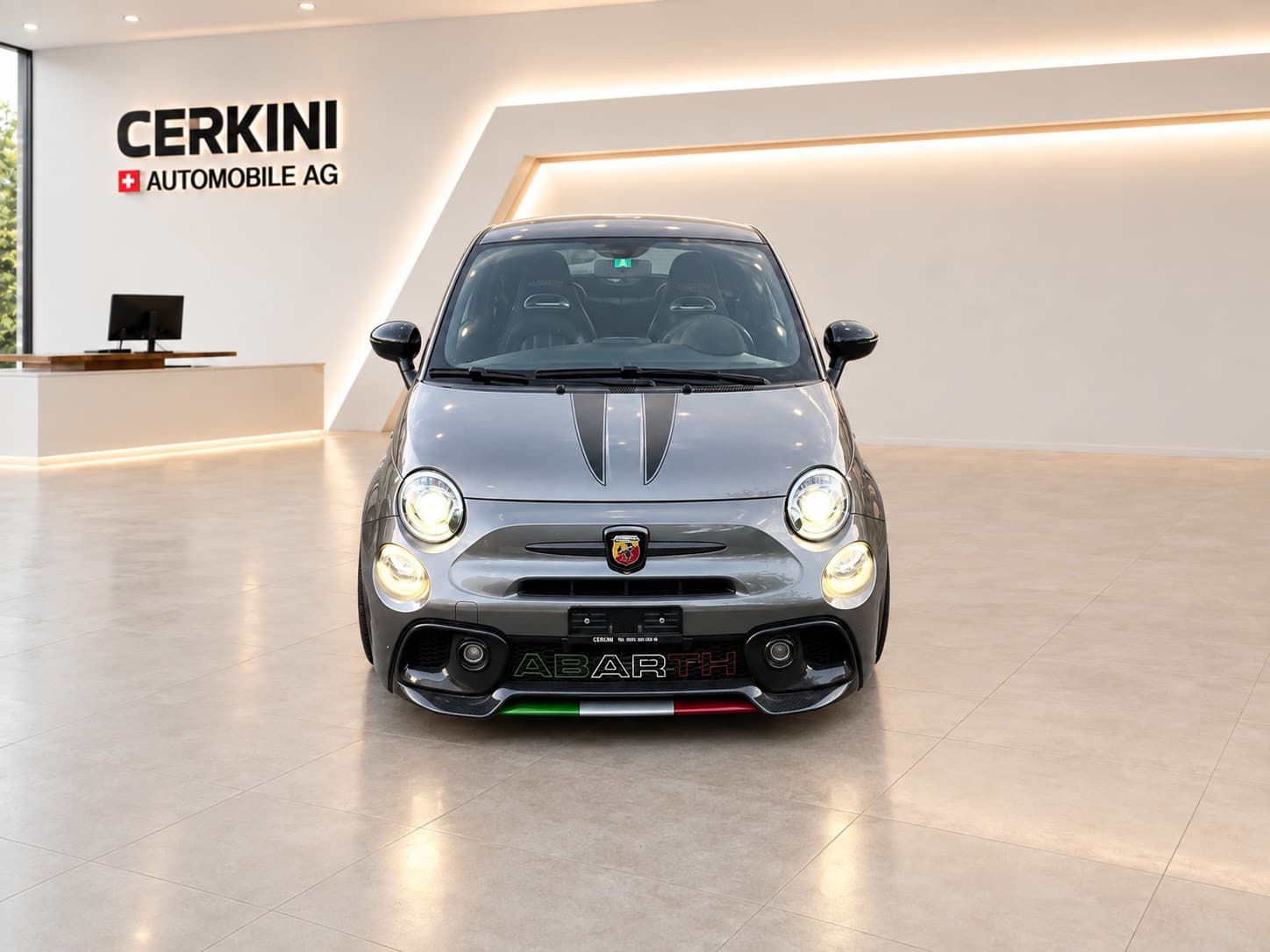 FIAT 595 1.4 16V Turbo Abarth Competizione *AKRAPOVIC*CARBON PAKET*KOSHI*JR RACING - Bild 9
