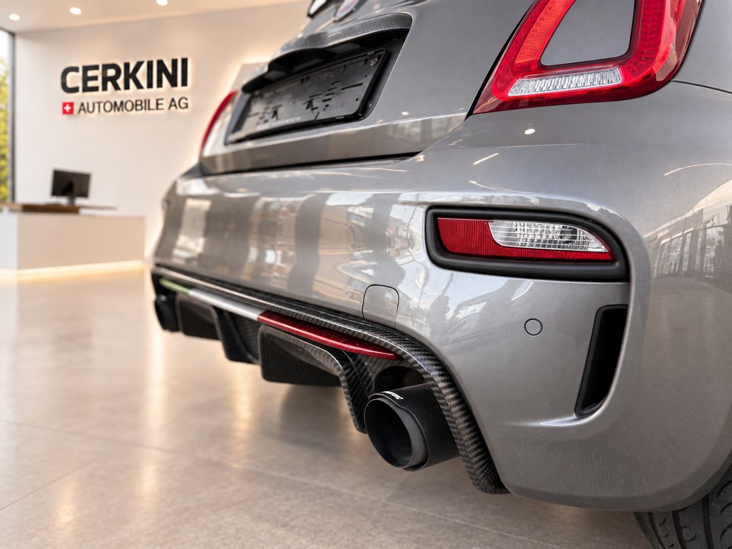 FIAT 595 1.4 16V Turbo Abarth Competizione *AKRAPOVIC*CARBON PAKET*KOSHI*JR RACING - Bild 8
