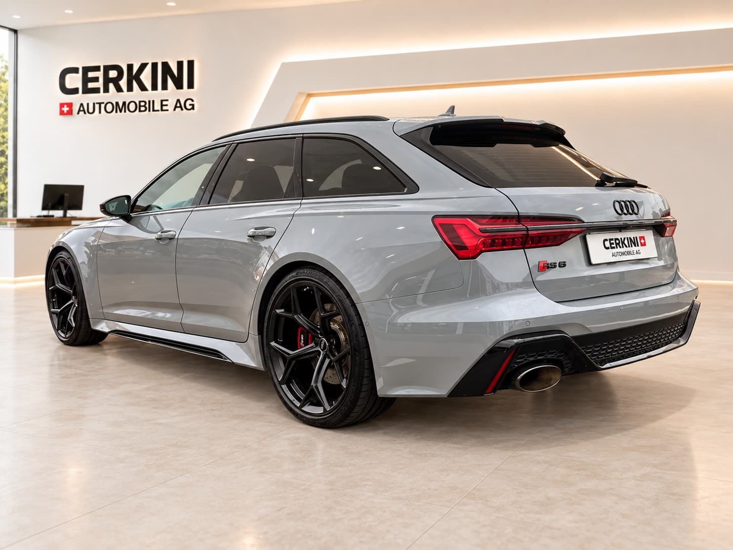 AUDI RS6 Avant 4.0 TFSI V8 Performance, 360° AHK, PANO, SITZLÜFTUNG,LUFTFAHRWERK, SPORTSITZE, LENKRADHEIZ, ALCANTARA, SPORTLENKRAD - Bild 4