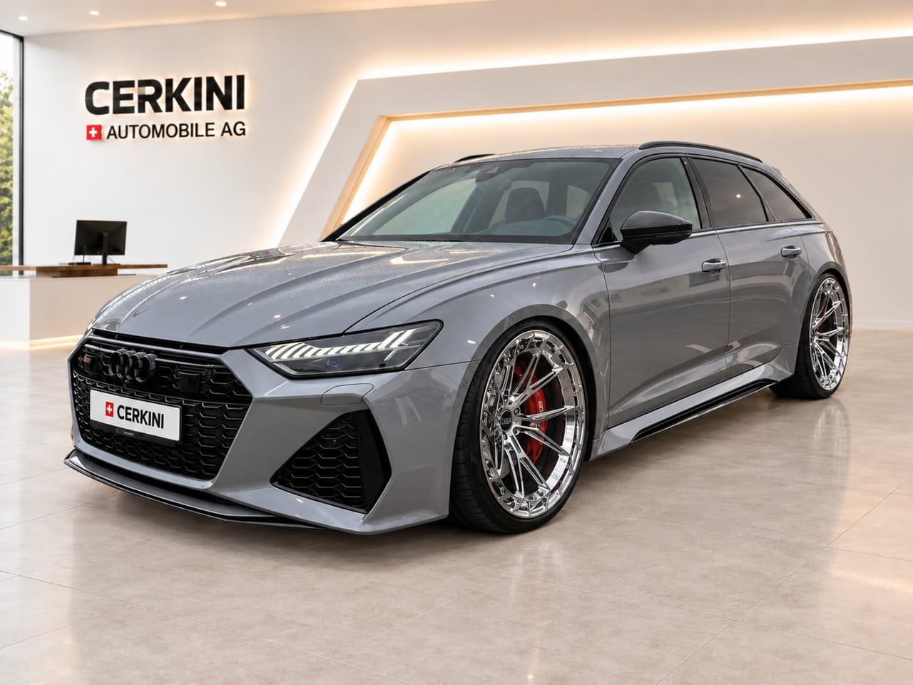 AUDI RS6 Avant 4.0 TFSI V8 Performance, 360° AHK, PANO, SITZLÜFTUNG,LUFTFAHRWERK, SPORTSITZE, LENKRADHEIZ, ALCANTARA, SPORTLENKRAD