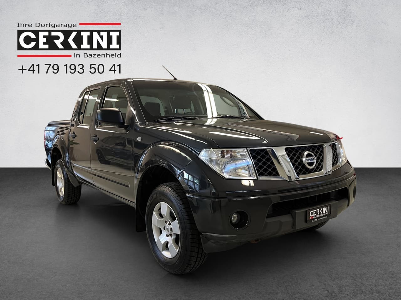 NISSAN Navara Double Cab SE 2.5 TDI 4WD