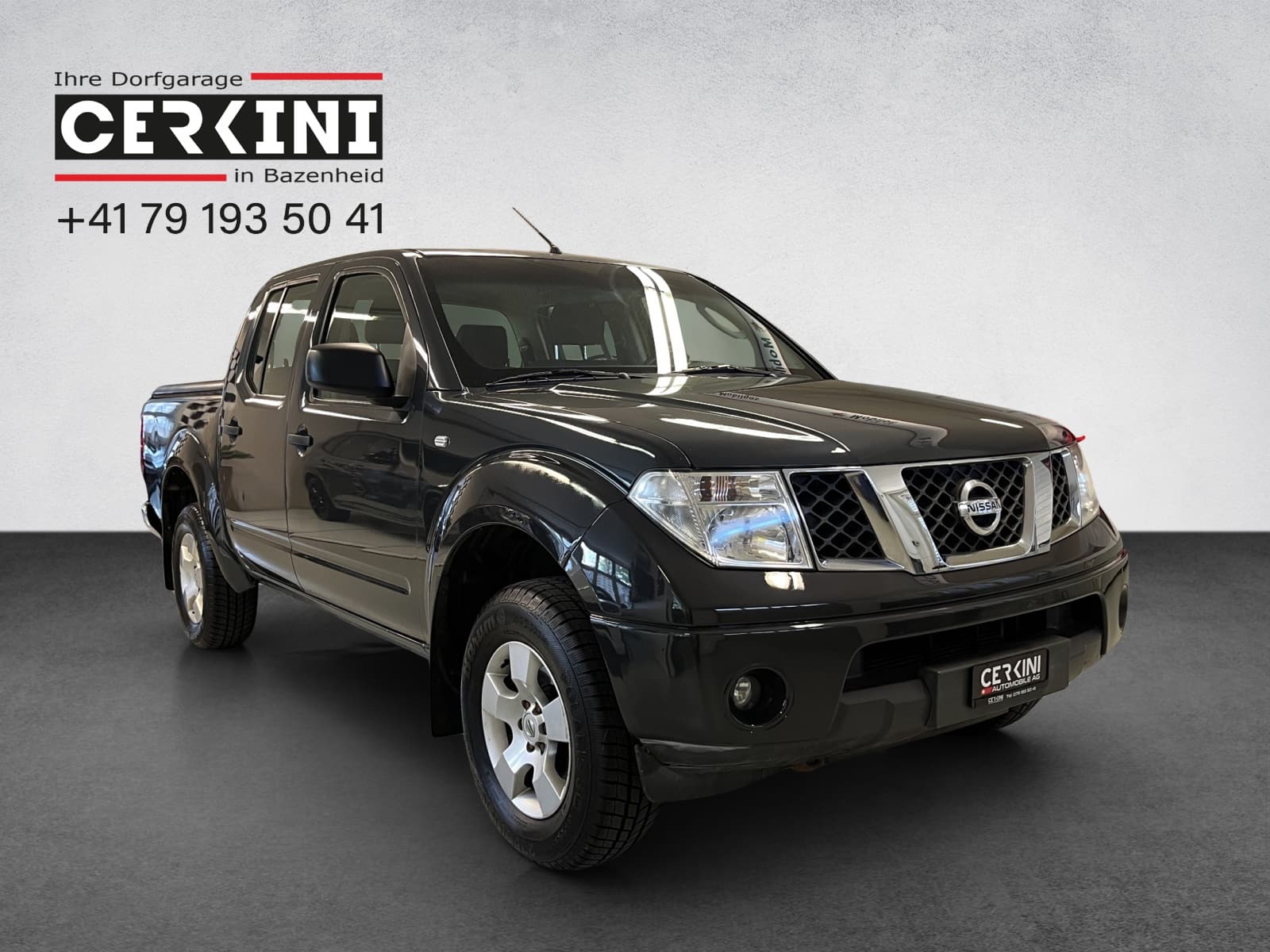 NISSAN Navara Double Cab SE 2.5 TDI 4WD - Bild 1