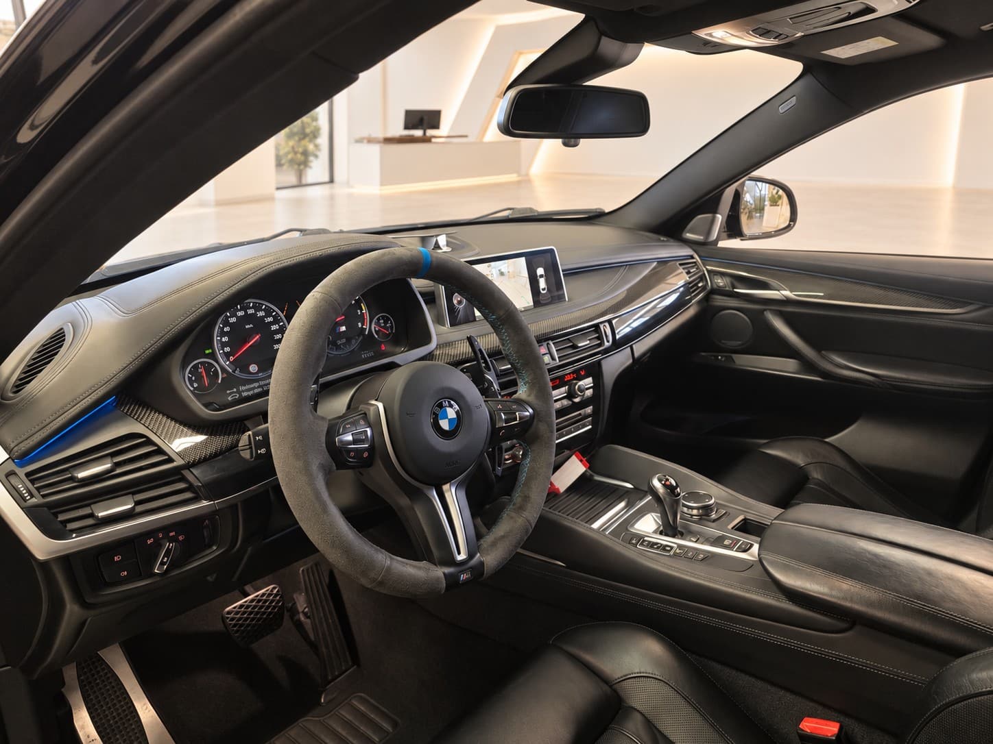 BMW X6M Steptronic * FRISCH AB MFK * HEAD UP * BANG OLUFSEN* CARBON PAKET * SOFT CLOSE * - Bild 13