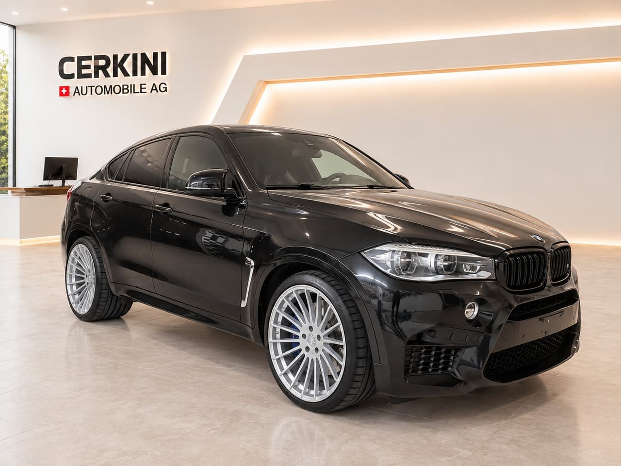 BMW X6M Steptronic * FRISCH AB MFK * HEAD UP * BANG OLUFSEN* CARBON PAKET * SOFT CLOSE *