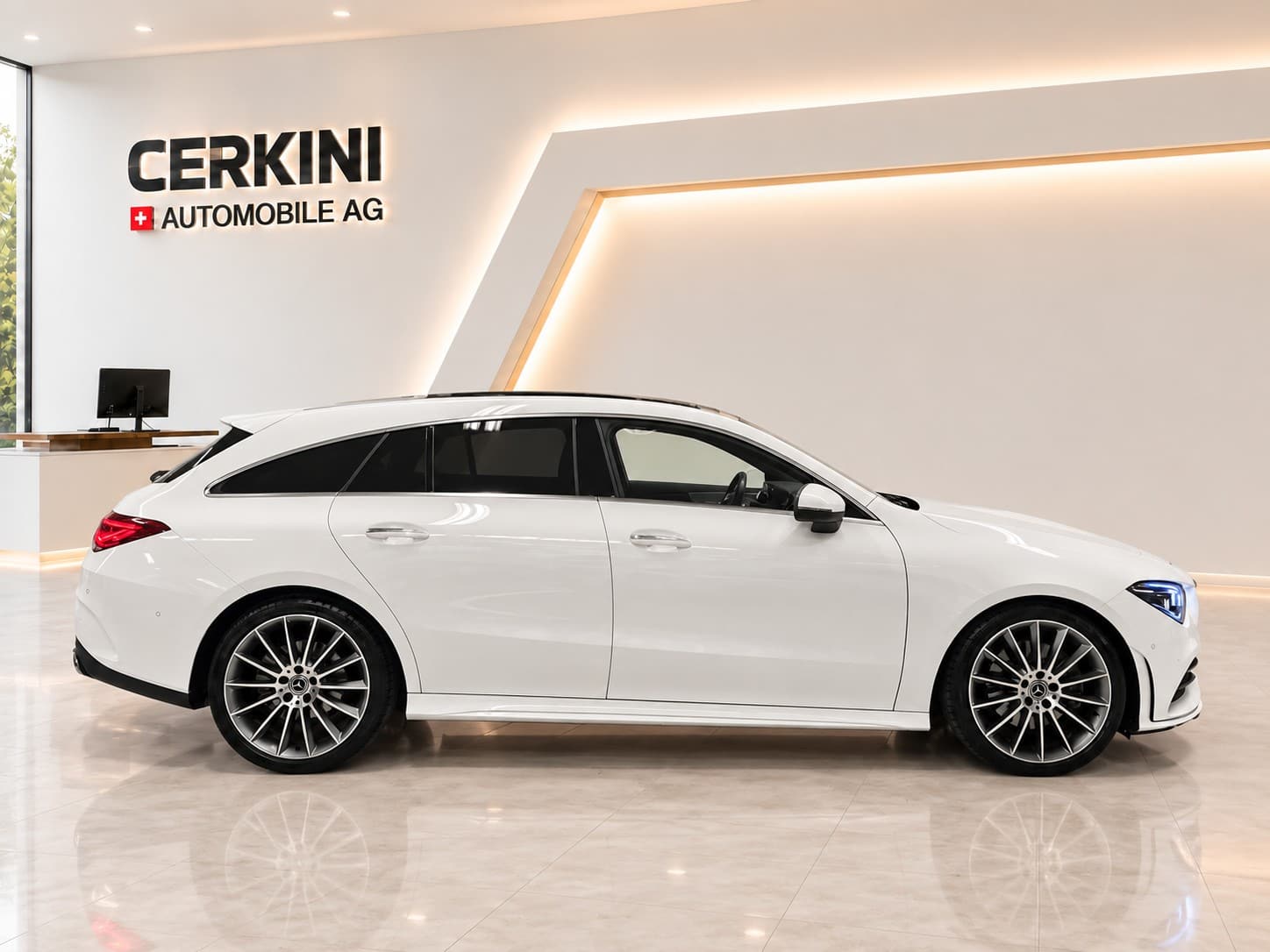 MERCEDES-BENZ CLA Shooting Brake 200 AMG Line 7G-DCT *Ambientenbeleuchung* CH Fhz* 360° Kamera* Pano* HeadUp* Autopilot* Garantie* - Bild 6
