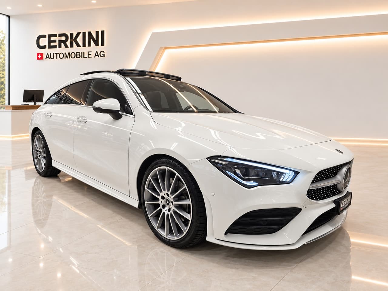 MERCEDES-BENZ CLA Shooting Brake 200 AMG Line 7G-DCT *Ambientenbeleuchung* CH Fhz* 360° Kamera* Pano* HeadUp* Autopilot* Garantie*