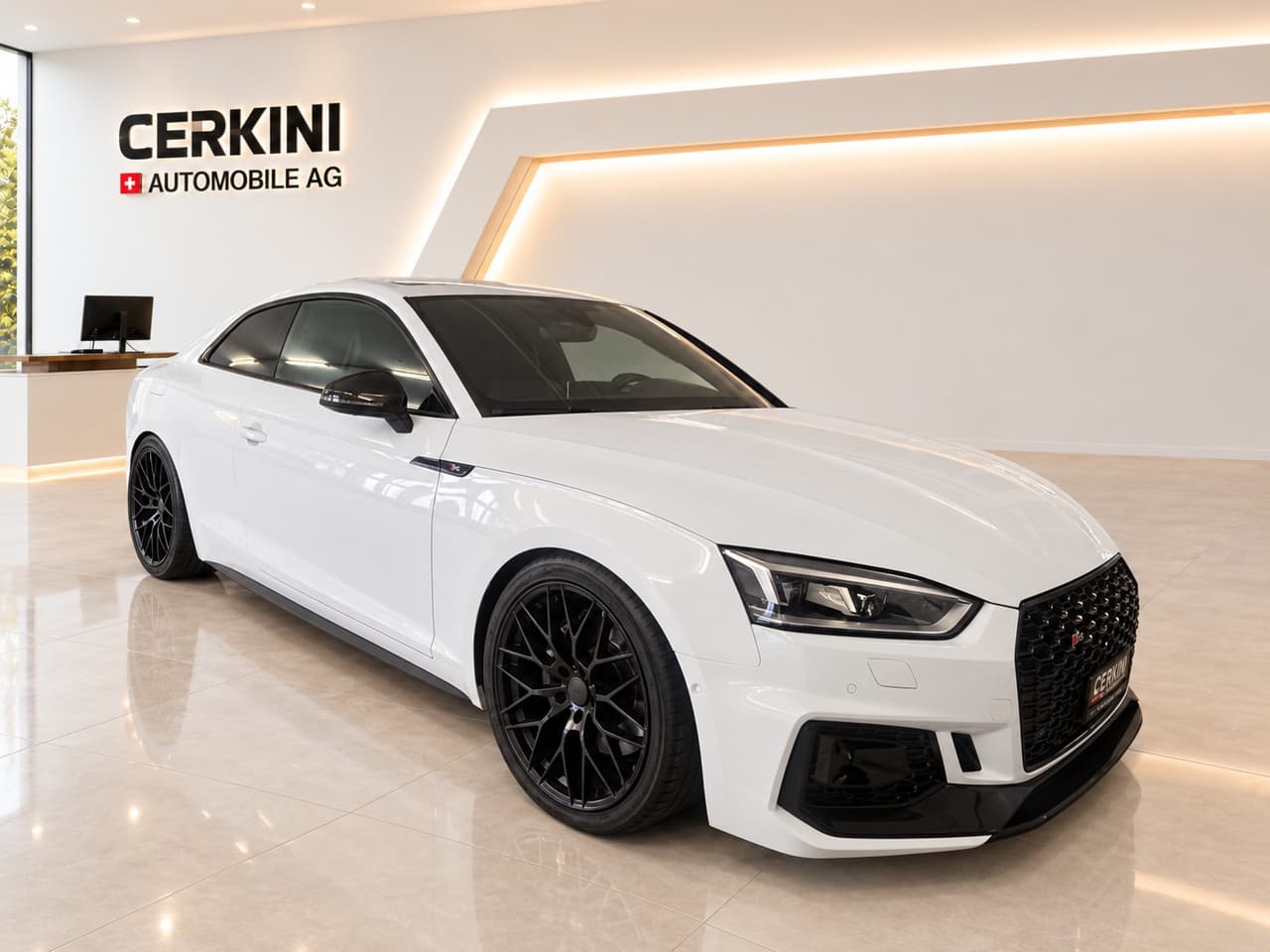 AUDI S5 Coupé 3.0 TFSI quattro * CARBON * MILTEK * FRISCH AB MFK * TIEFERGELEGT * DACHHIMMELBELEUCHTUNG *